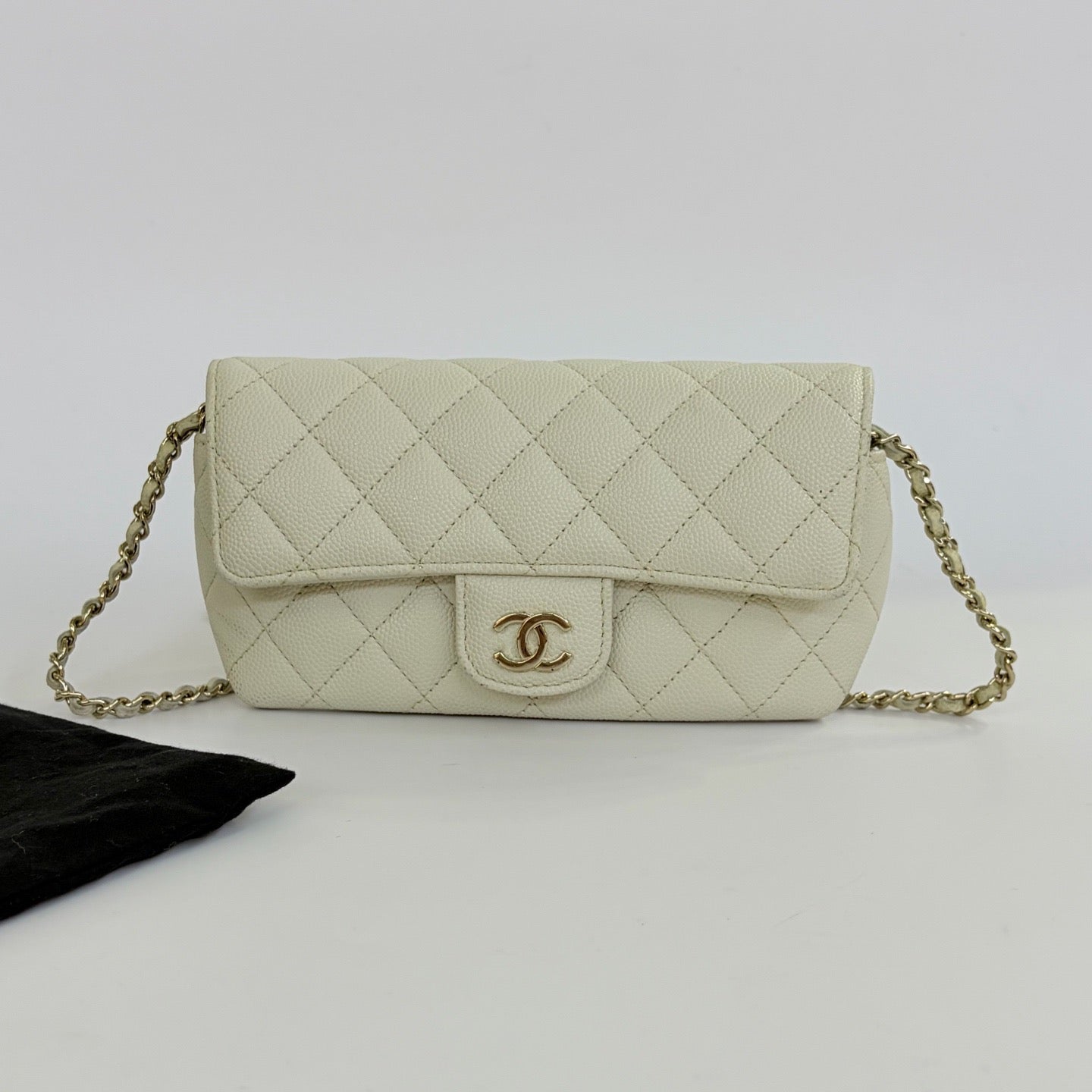 Chanel - Other - Leather - White - (mini)