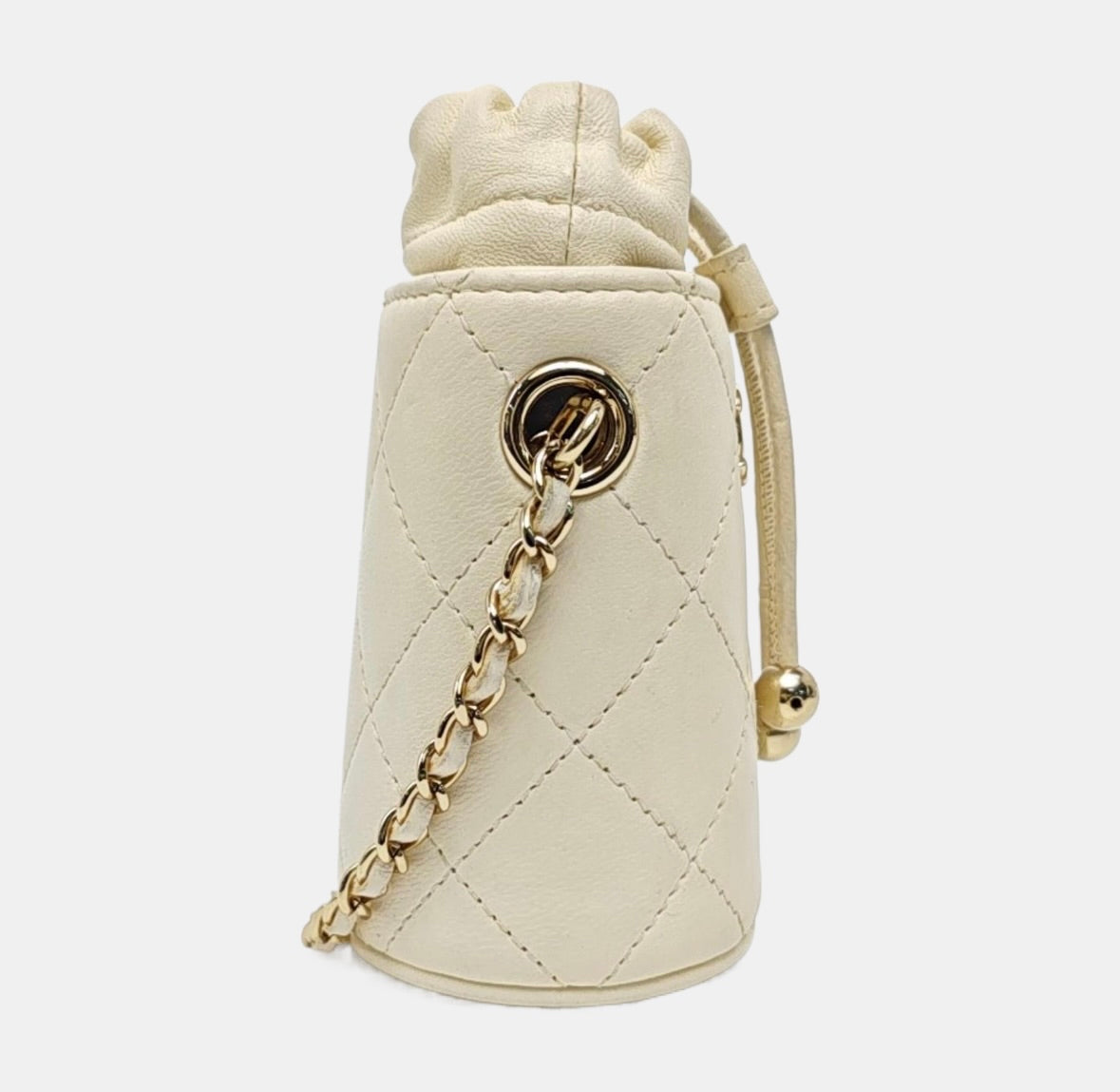 Chanel - Other - Leather - White - (mini)