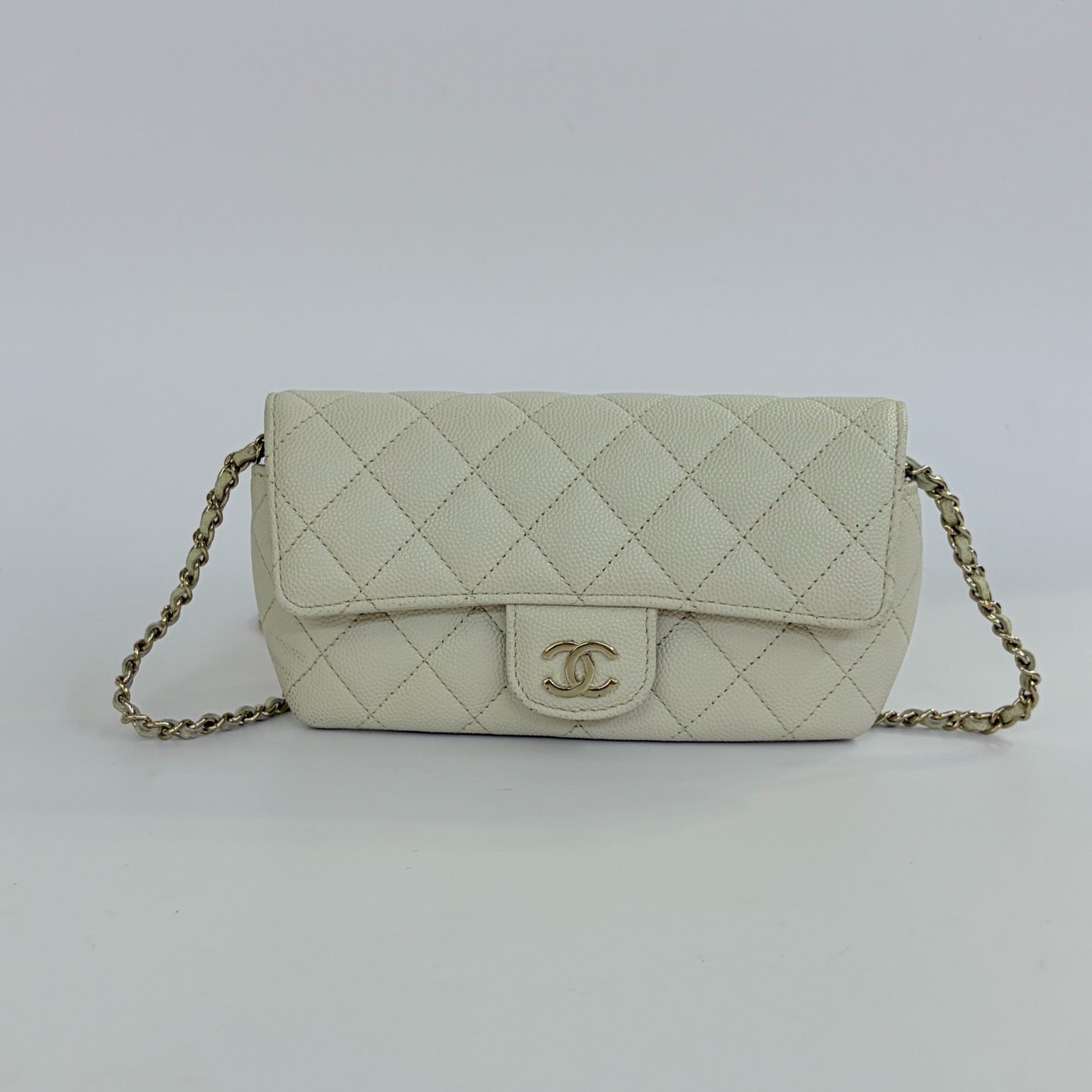 Chanel - Other - Leather - White - (mini)