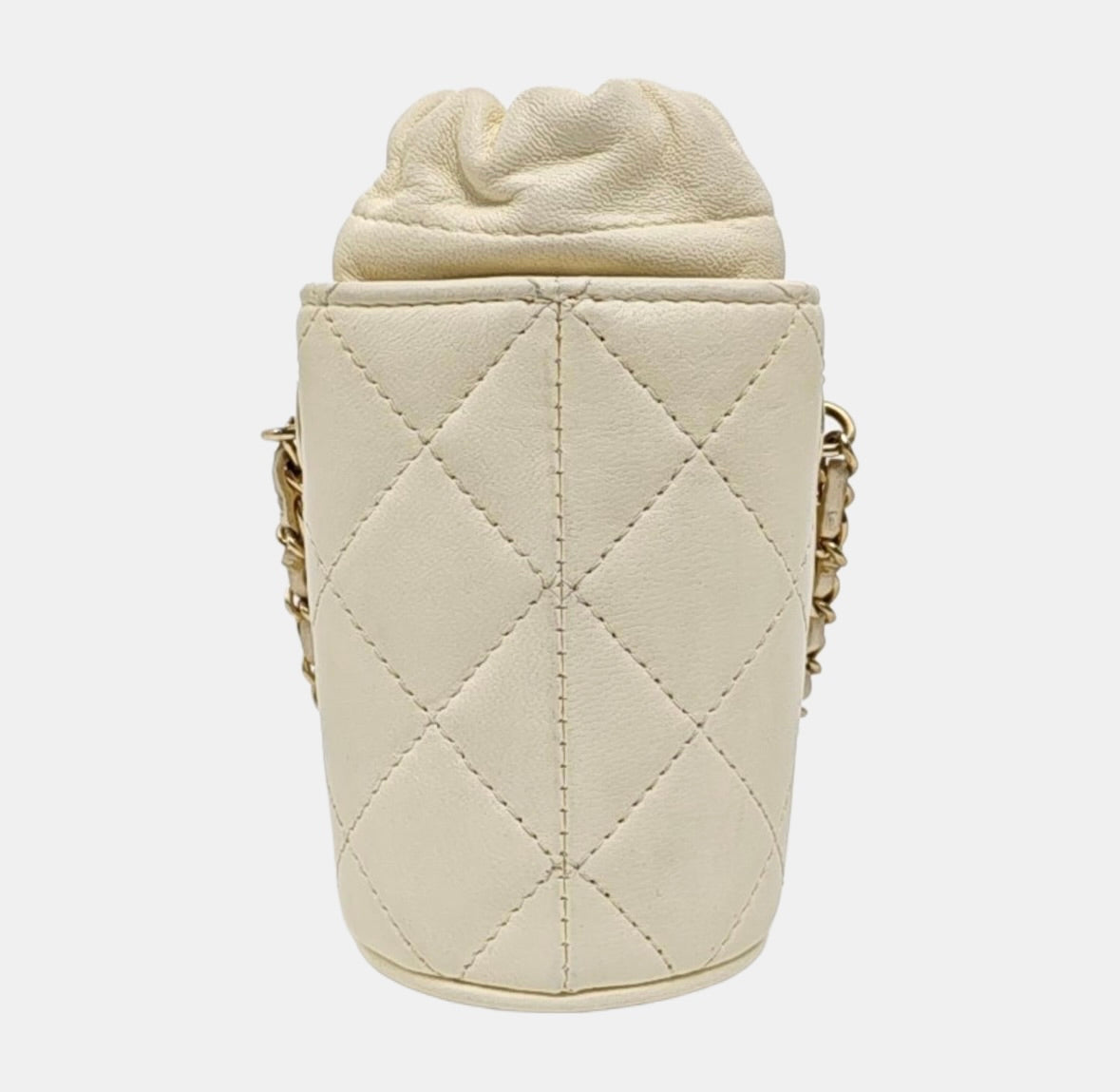 Chanel - Other - Leather - White - (mini)