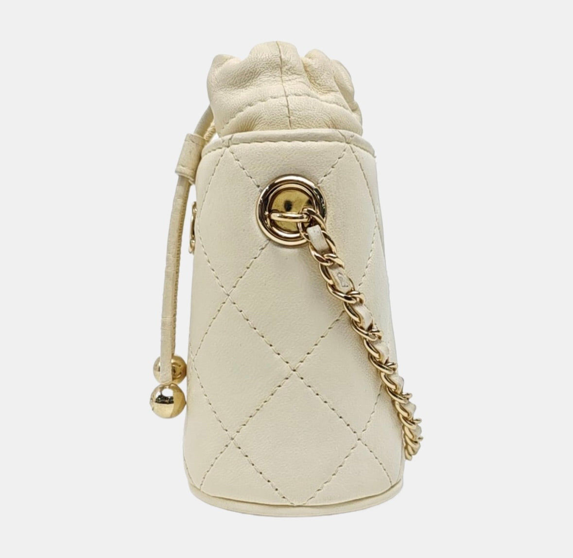 Chanel - Other - Leather - White - (mini)