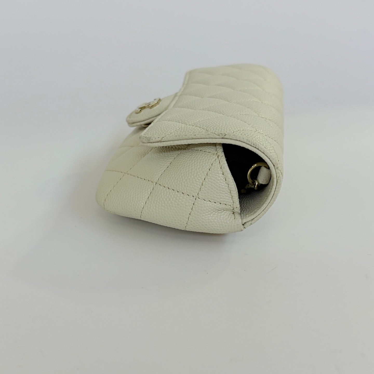 Chanel - Other - Leather - White - (mini)