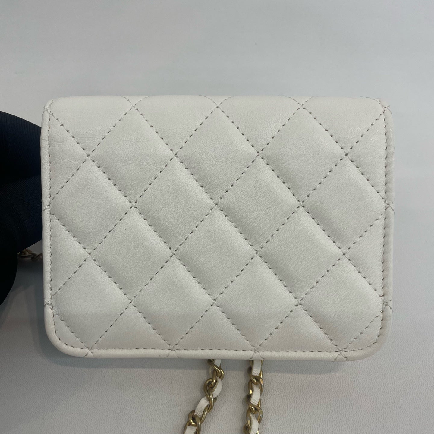 Chanel - Other - Leather - White - (mini)