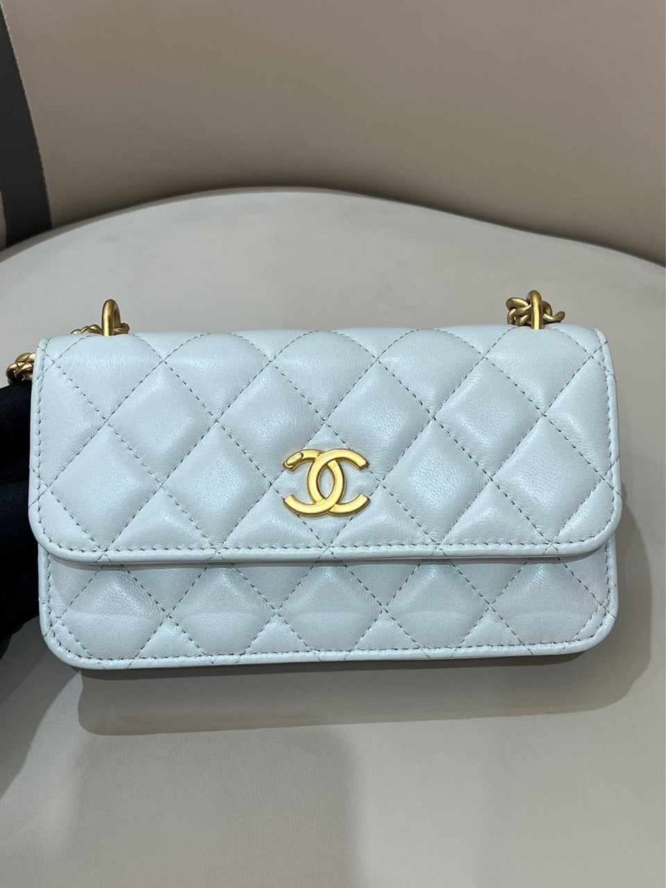Chanel - Other - Leather - White - (mini)