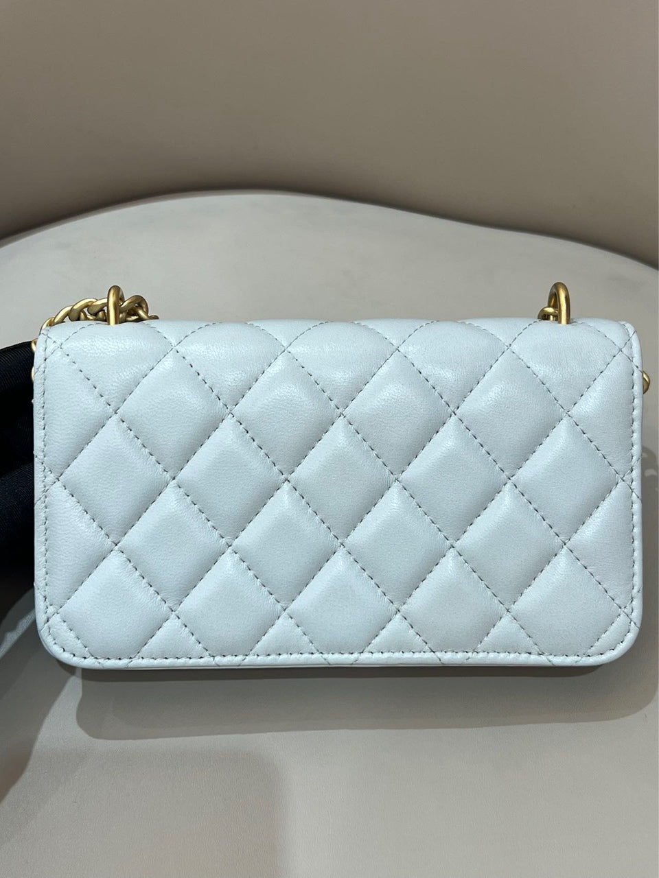 Chanel - Other - Leather - White - (mini)