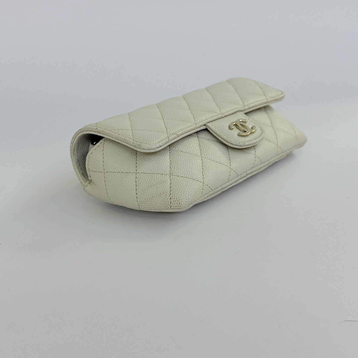 Chanel - Other - Leather - White - (mini)