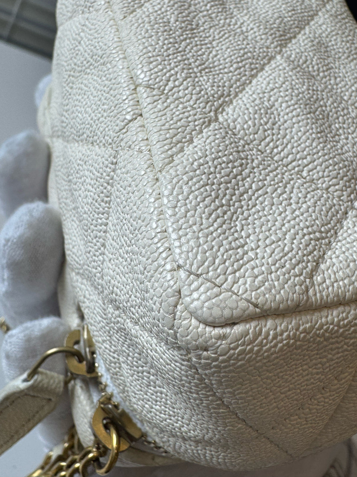 Chanel - Other - Leather - White - (mini)