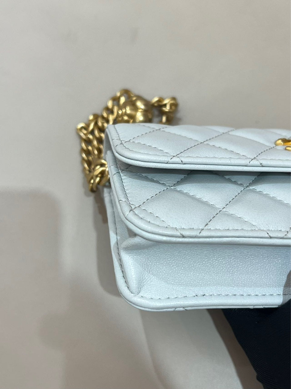 Chanel - Other - Leather - White - (mini)