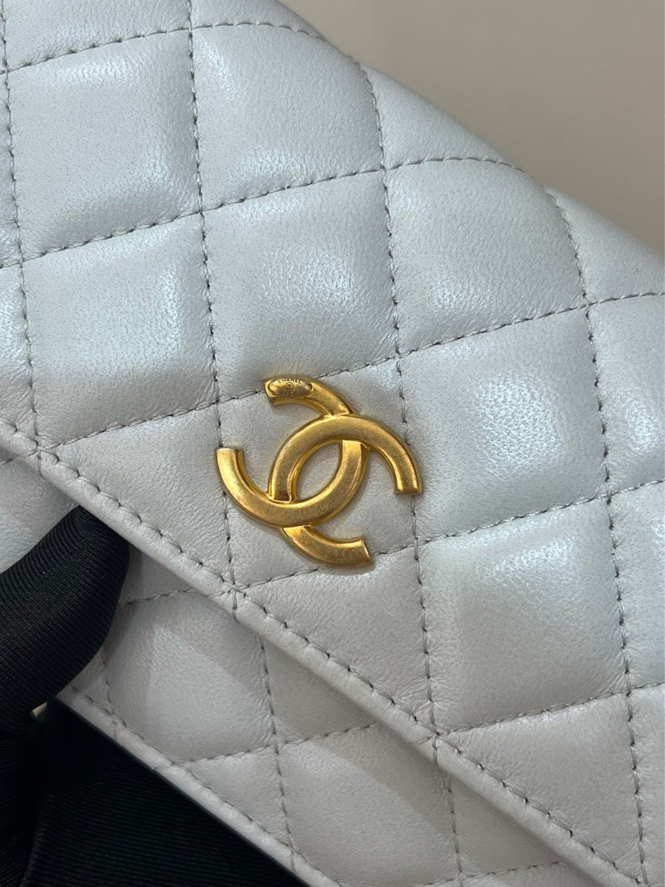 Chanel - Other - Leather - White - (mini)