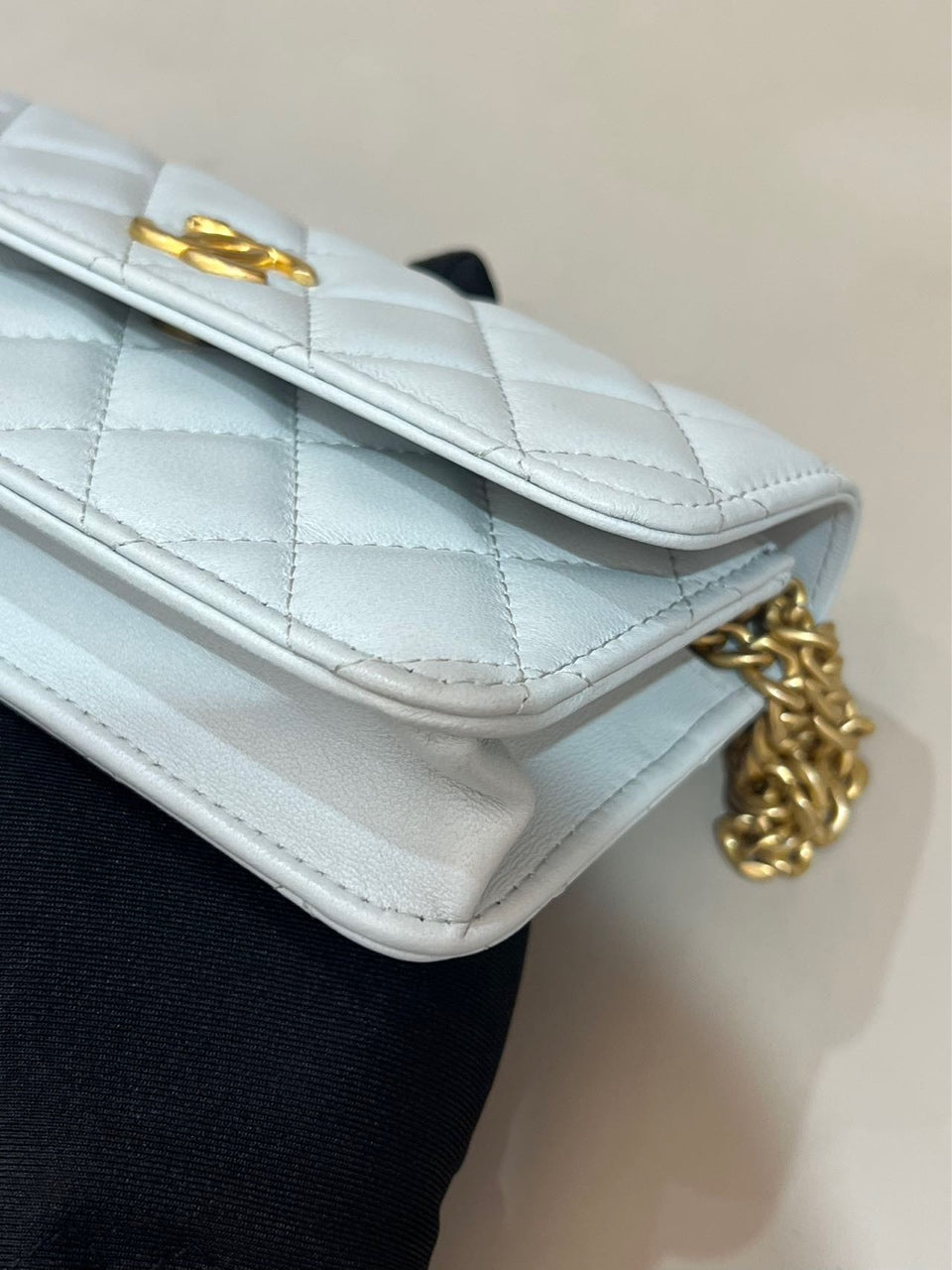 Chanel - Other - Leather - White - (mini)