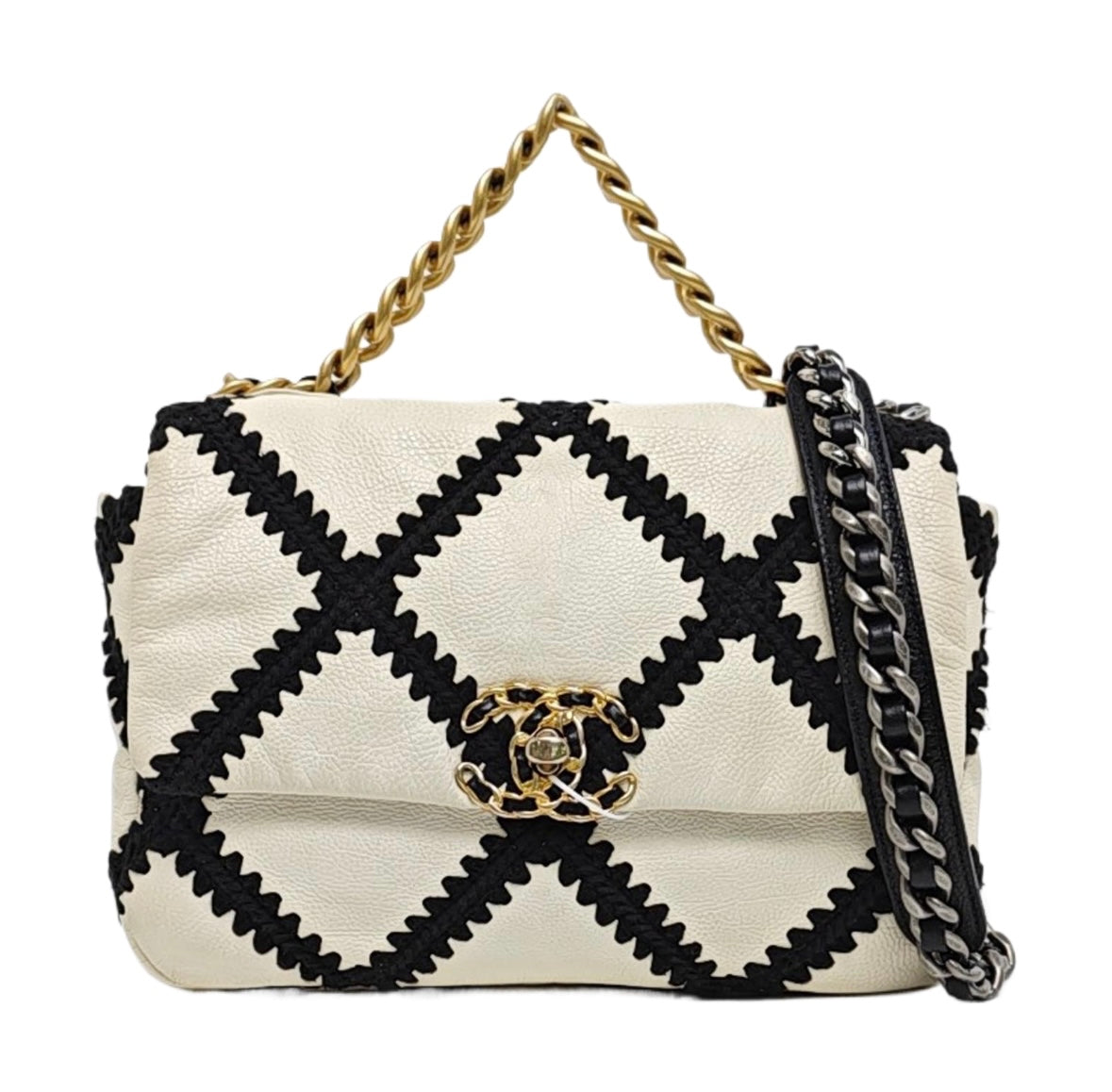 Chanel - Other - Leather - White - (small)