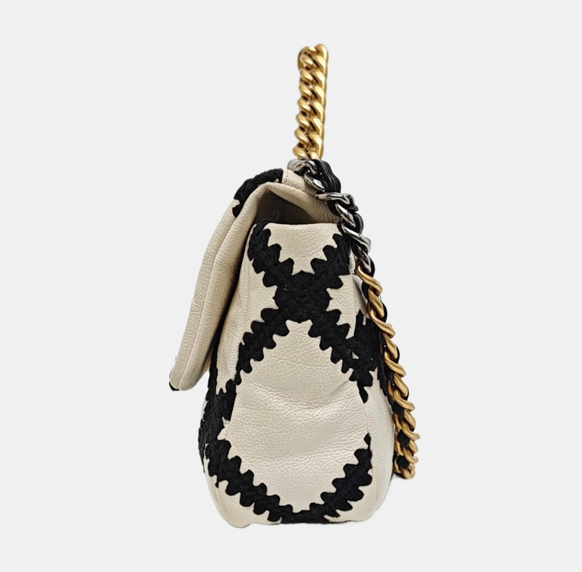 Chanel - Other - Leather - White - (small)