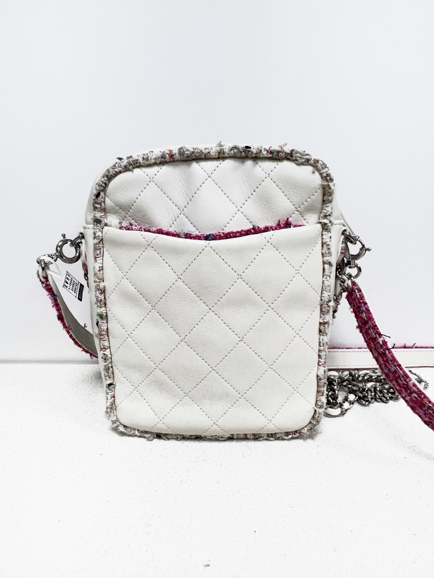 Chanel - Other - Leather - White - (small)