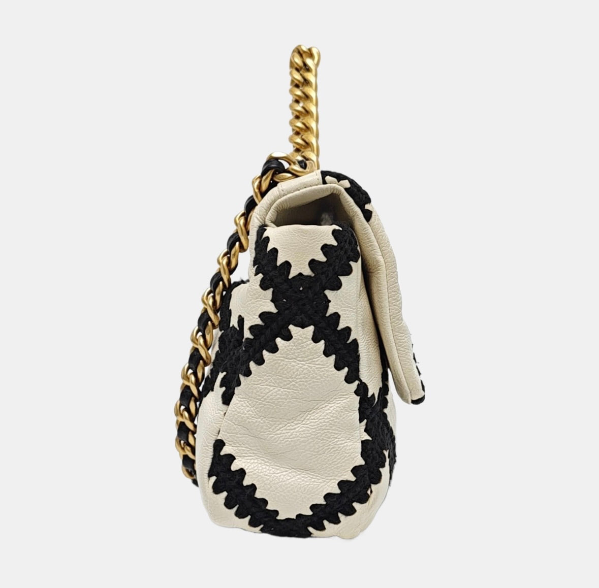 Chanel - Other - Leather - White - (small)