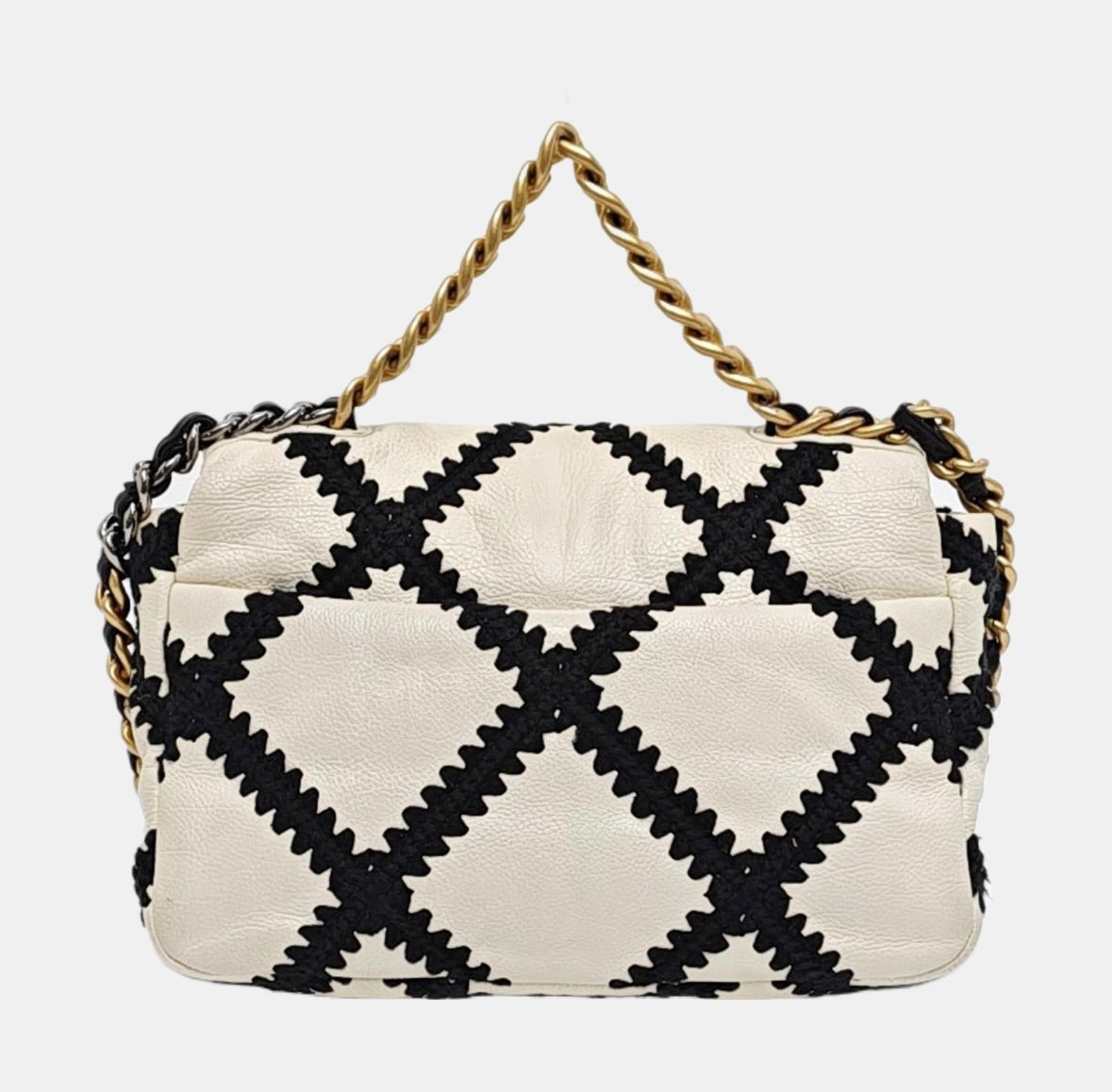 Chanel - Other - Leather - White - (small)