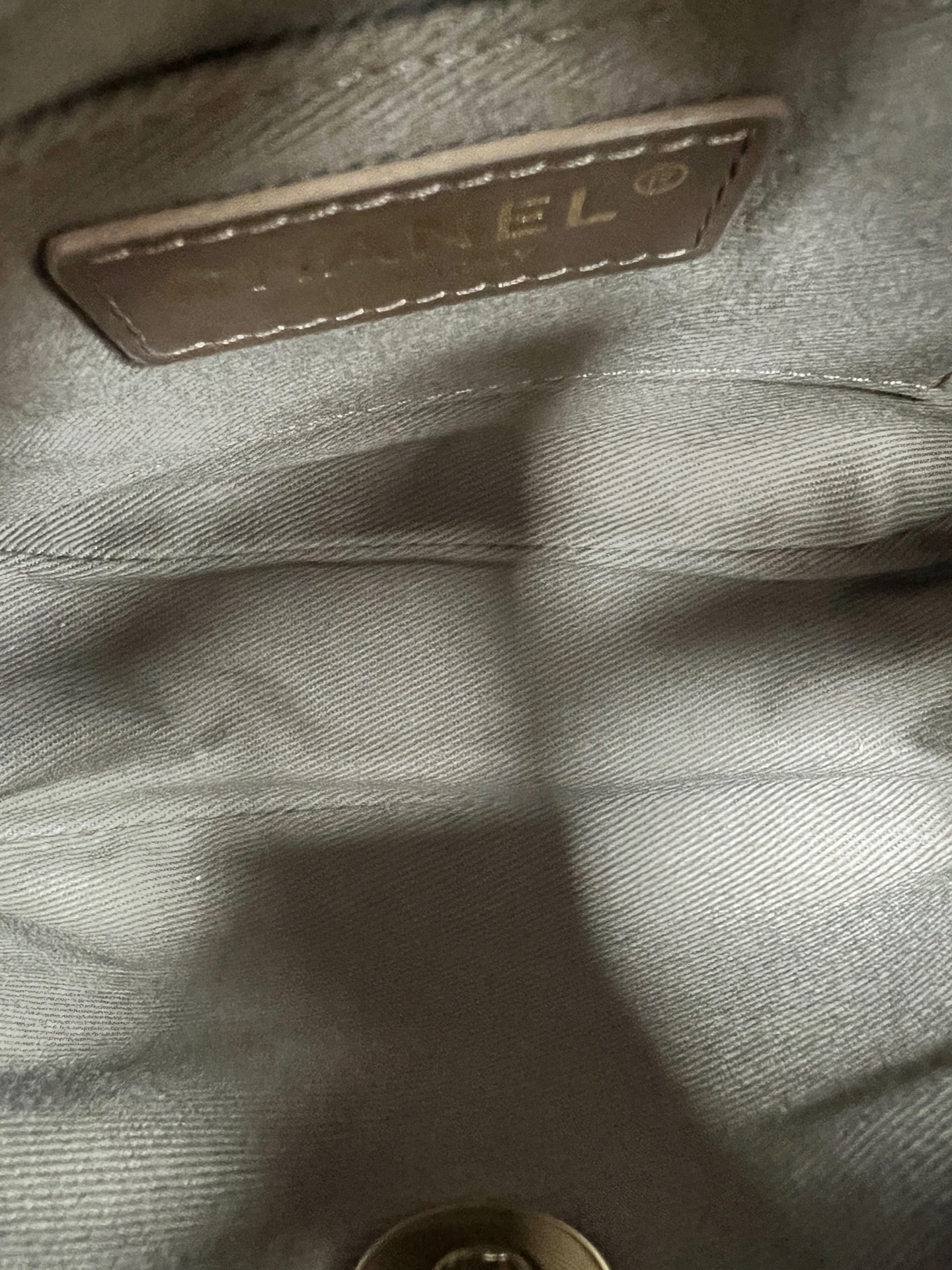 Chanel - Other - Leather - White - (small)