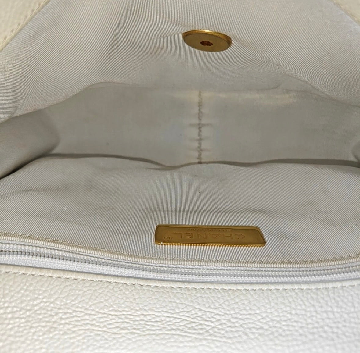 Chanel - Other - Leather - White - (small)
