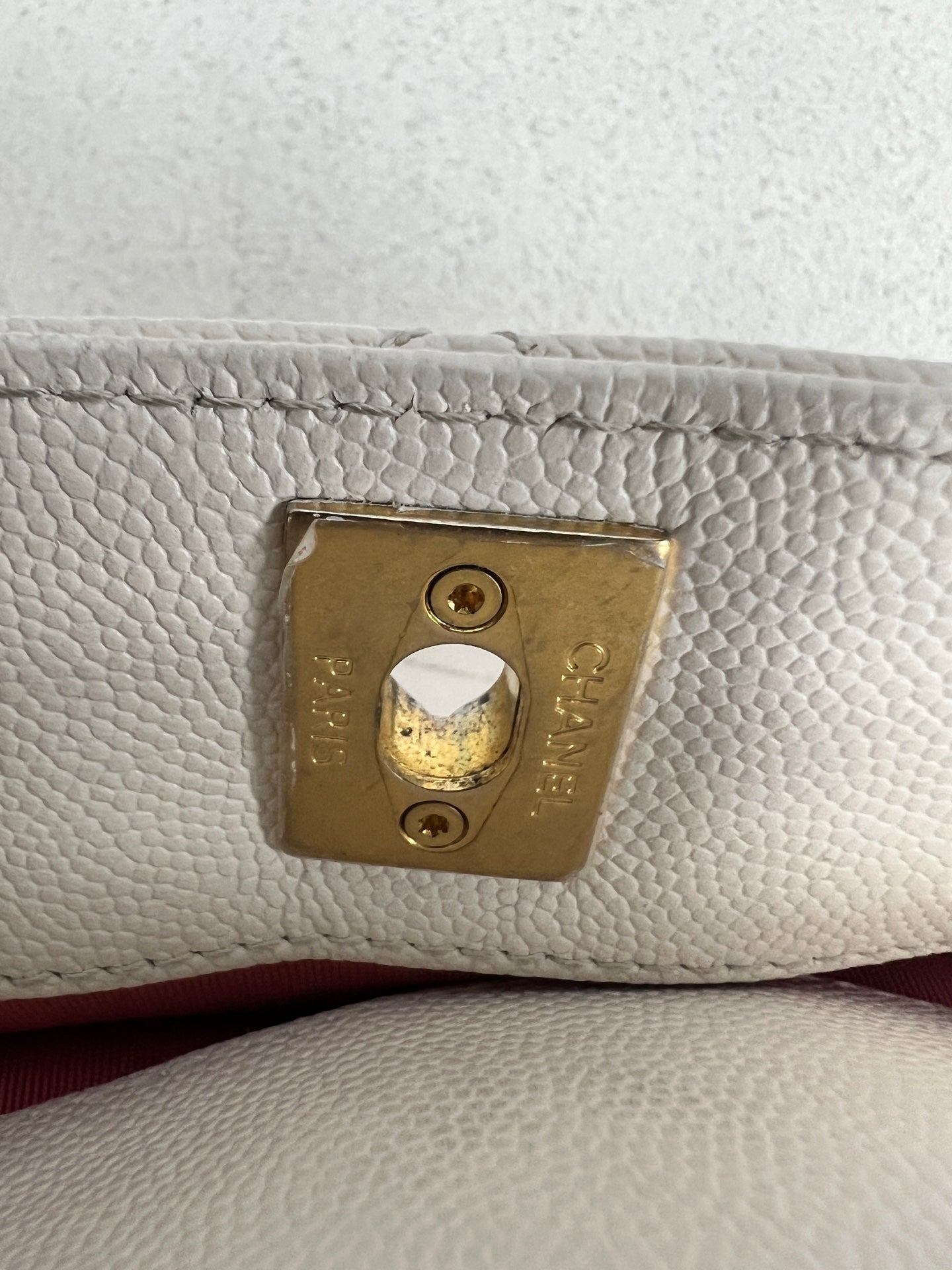 Chanel - Other - Leather - White - (small)
