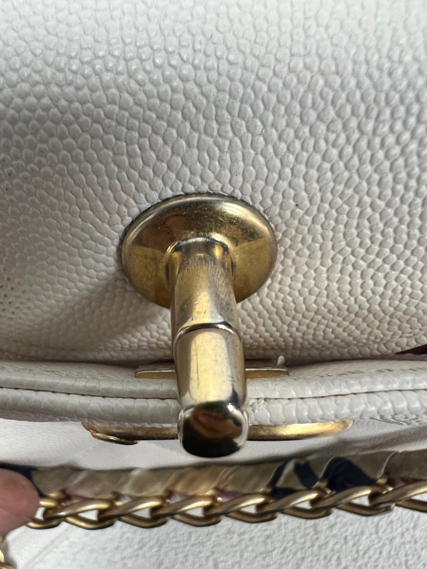 Chanel - Other - Leather - White - (small)