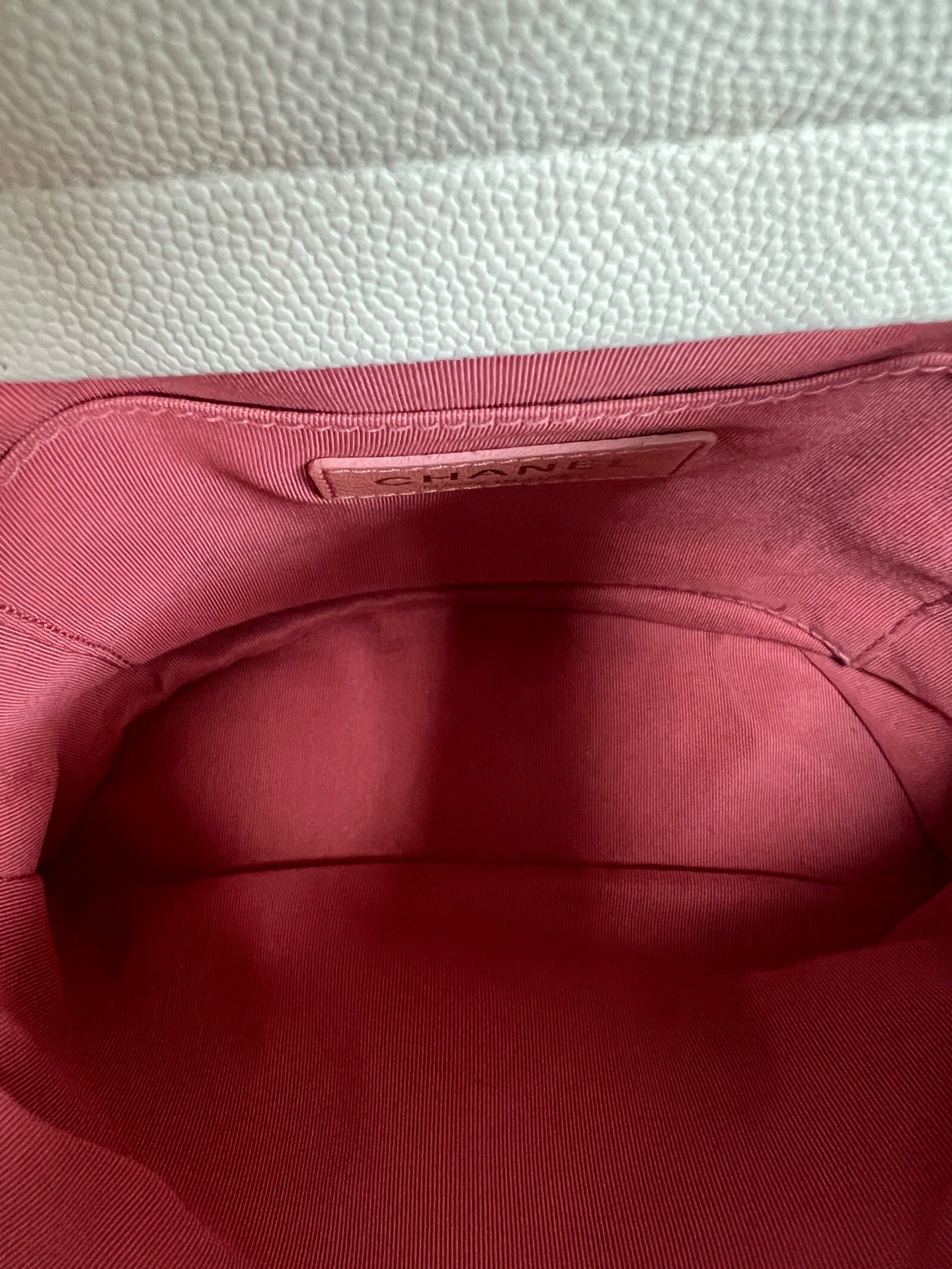 Chanel - Other - Leather - White - (small)