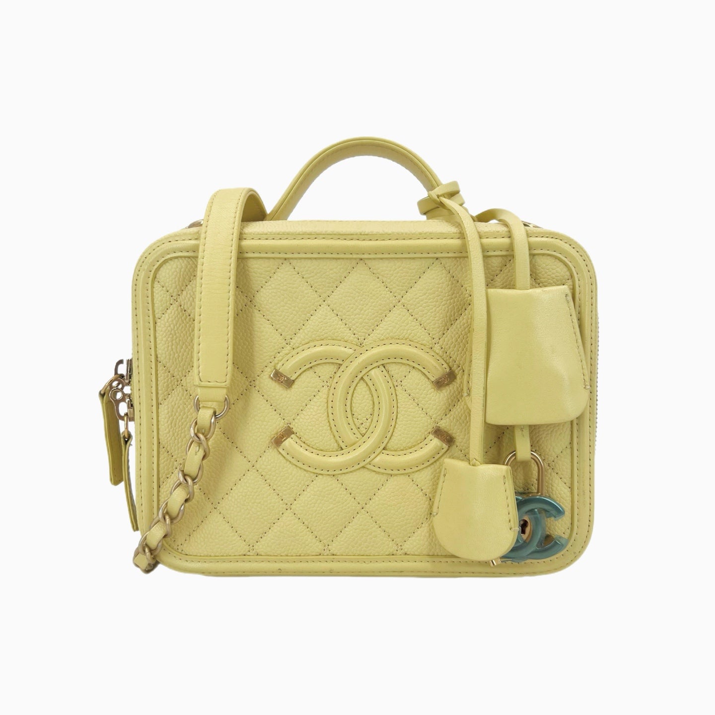 Chanel - Other - Leather - Yellow - (medium)
