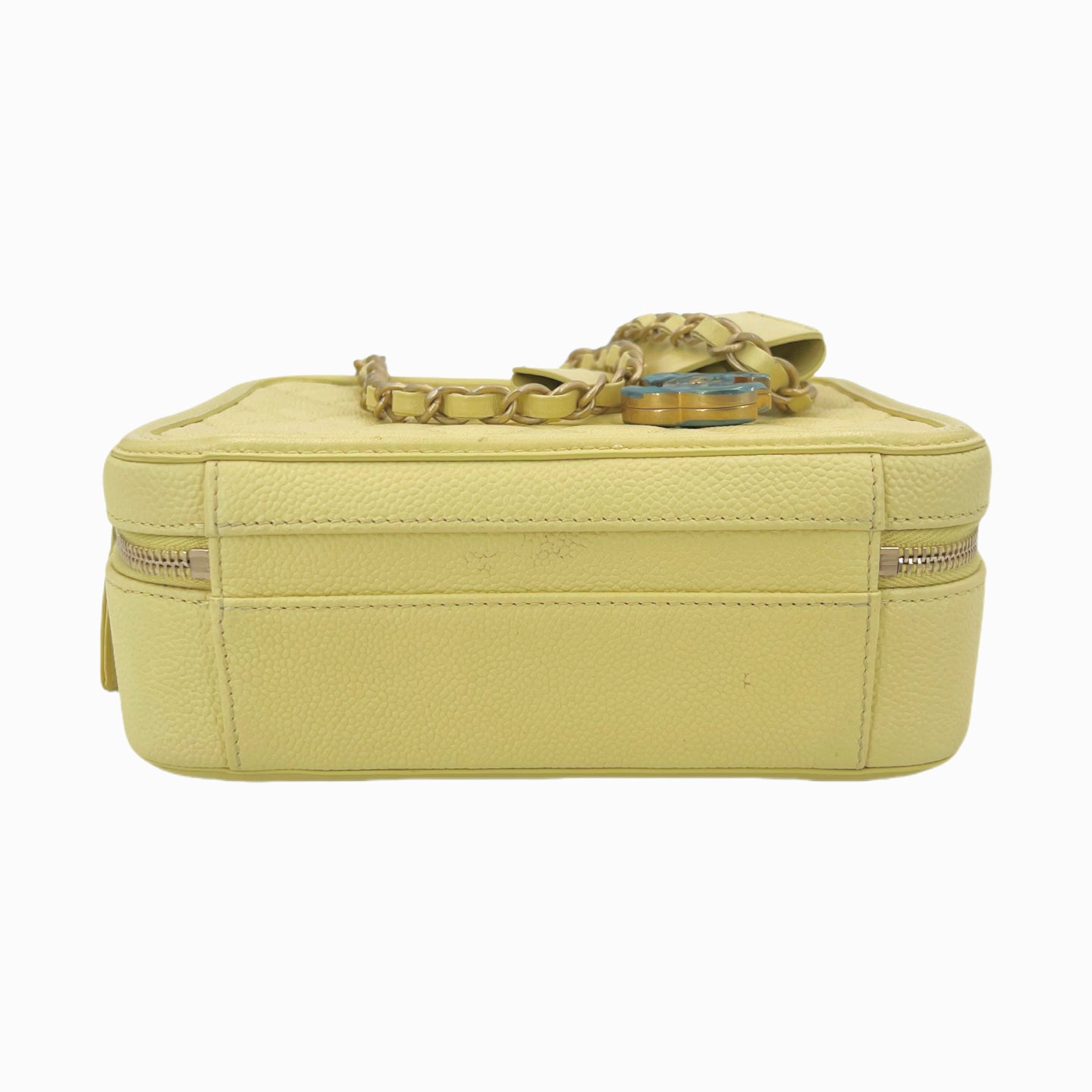 Chanel - Other - Leather - Yellow - (medium)
