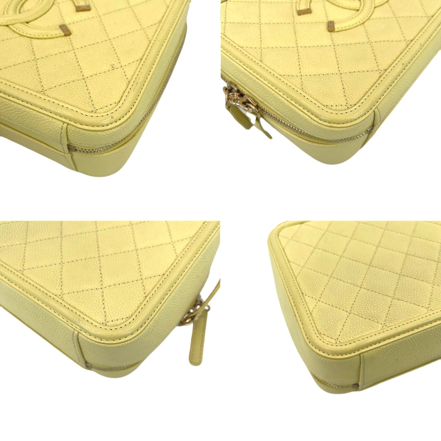 Chanel - Other - Leather - Yellow - (medium)