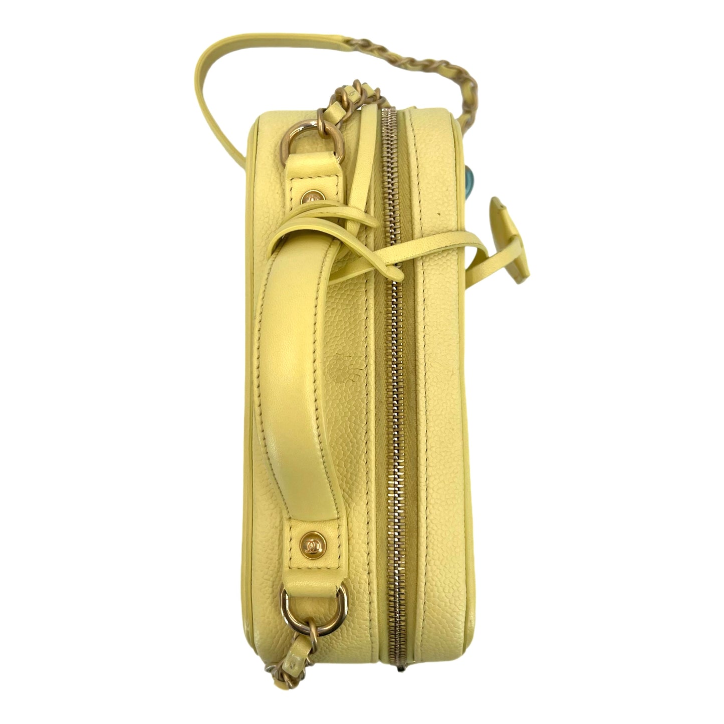 Chanel - Other - Leather - Yellow - (medium)