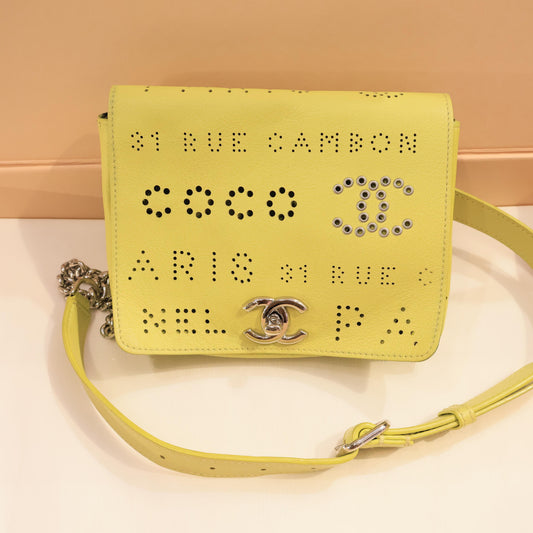 Chanel - Other - Leather - Yellow - (mini)