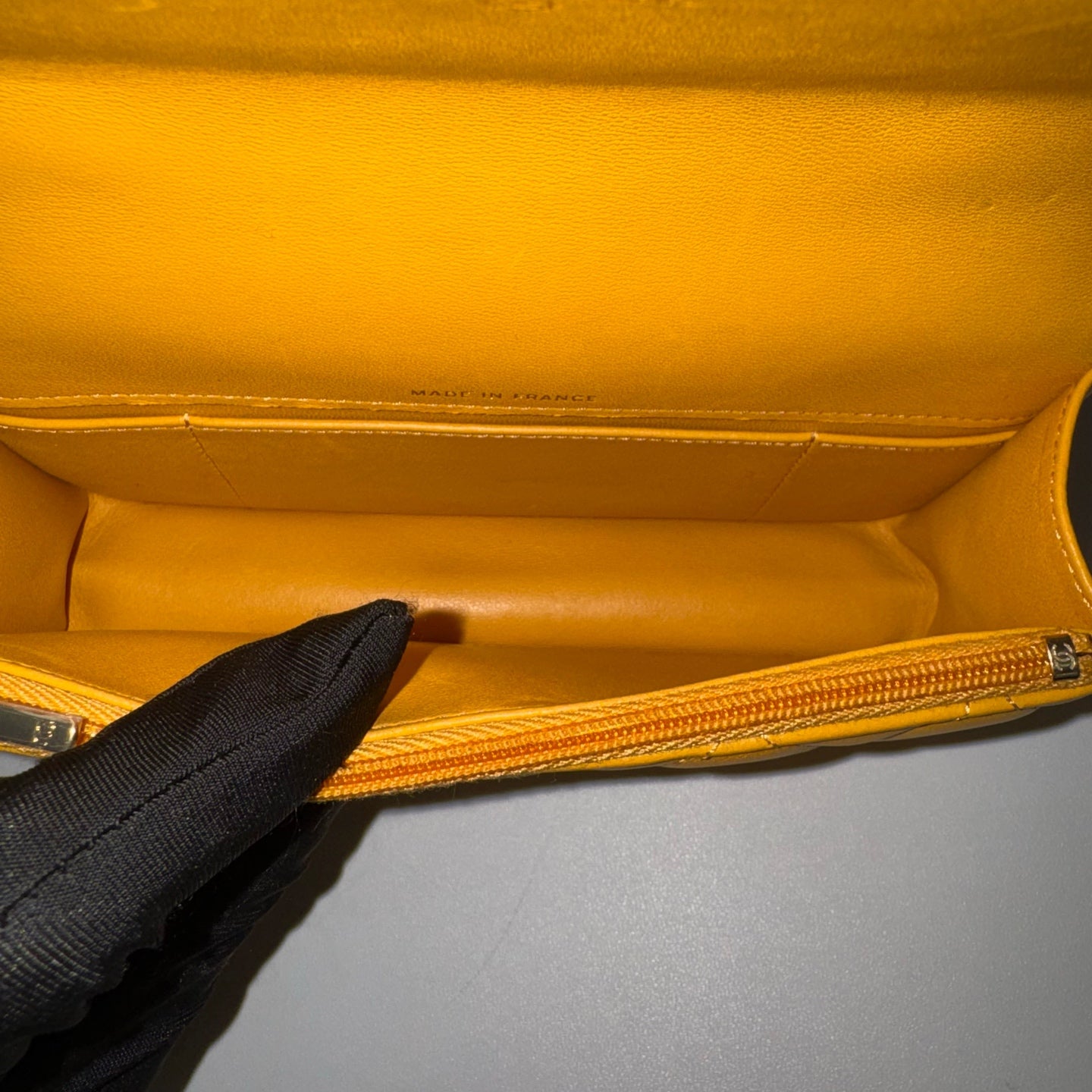 Chanel - Other - Leather - Yellow - (mini)
