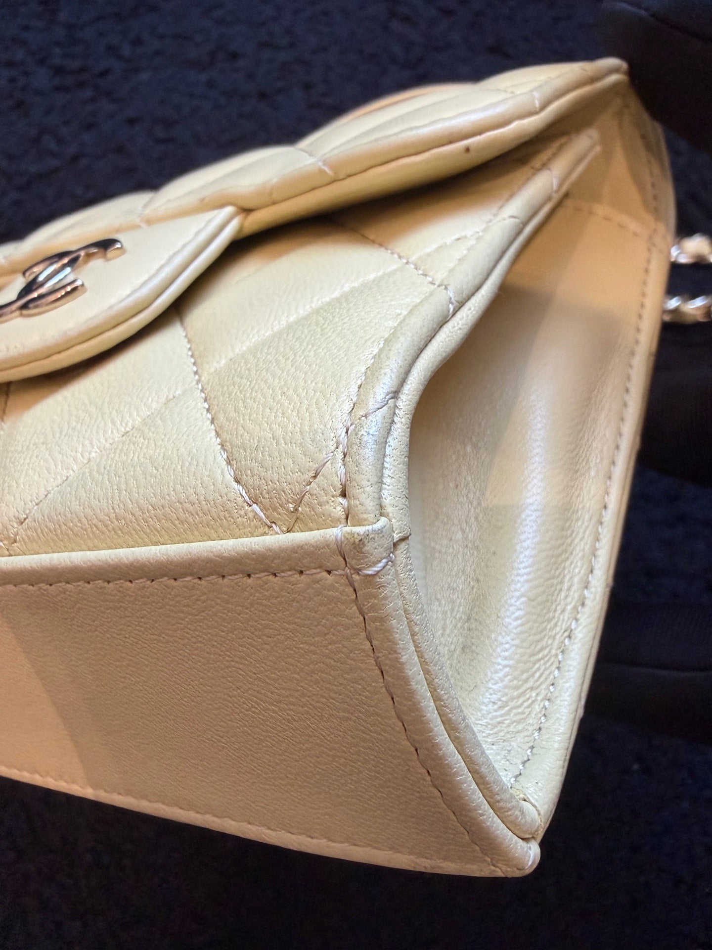 Chanel - Other - Leather - Yellow - (mini)
