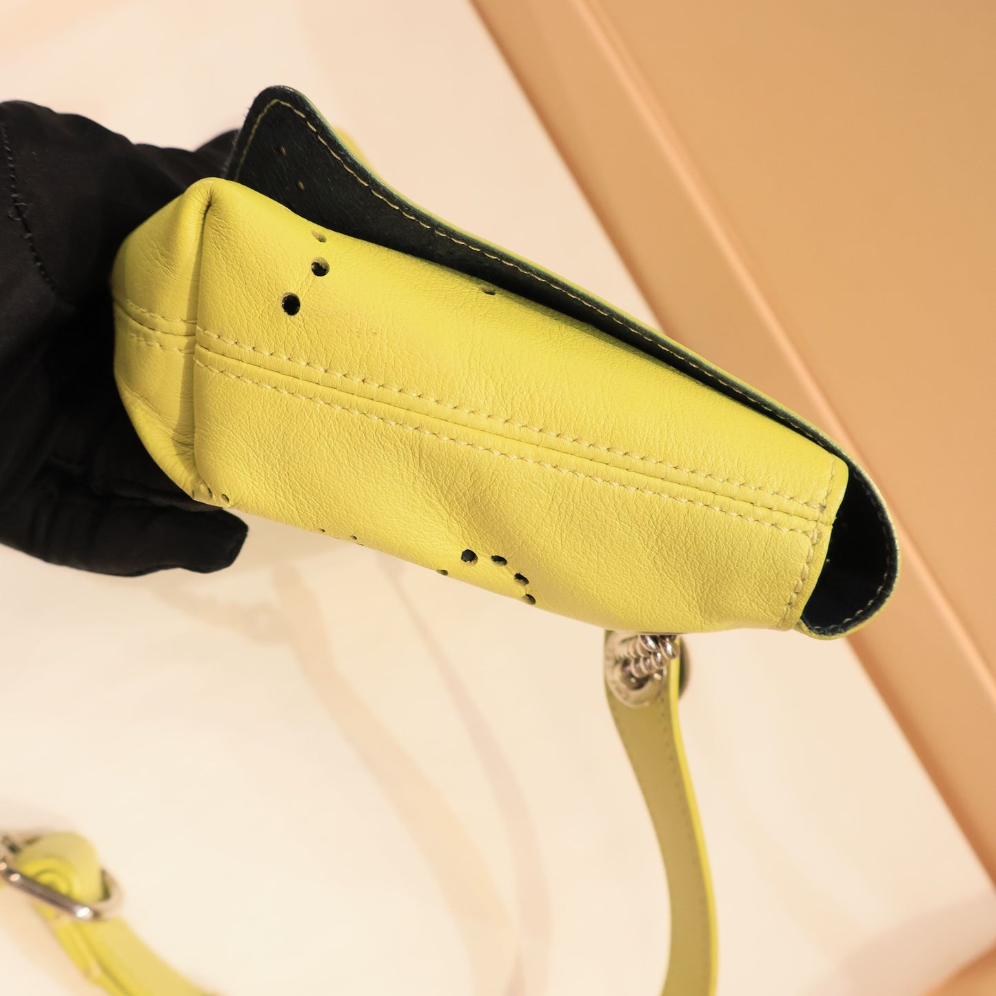 Chanel - Other - Leather - Yellow - (mini)