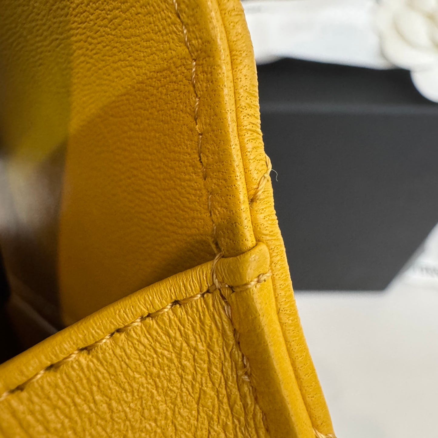 Chanel - Other - Leather - Yellow - (mini)