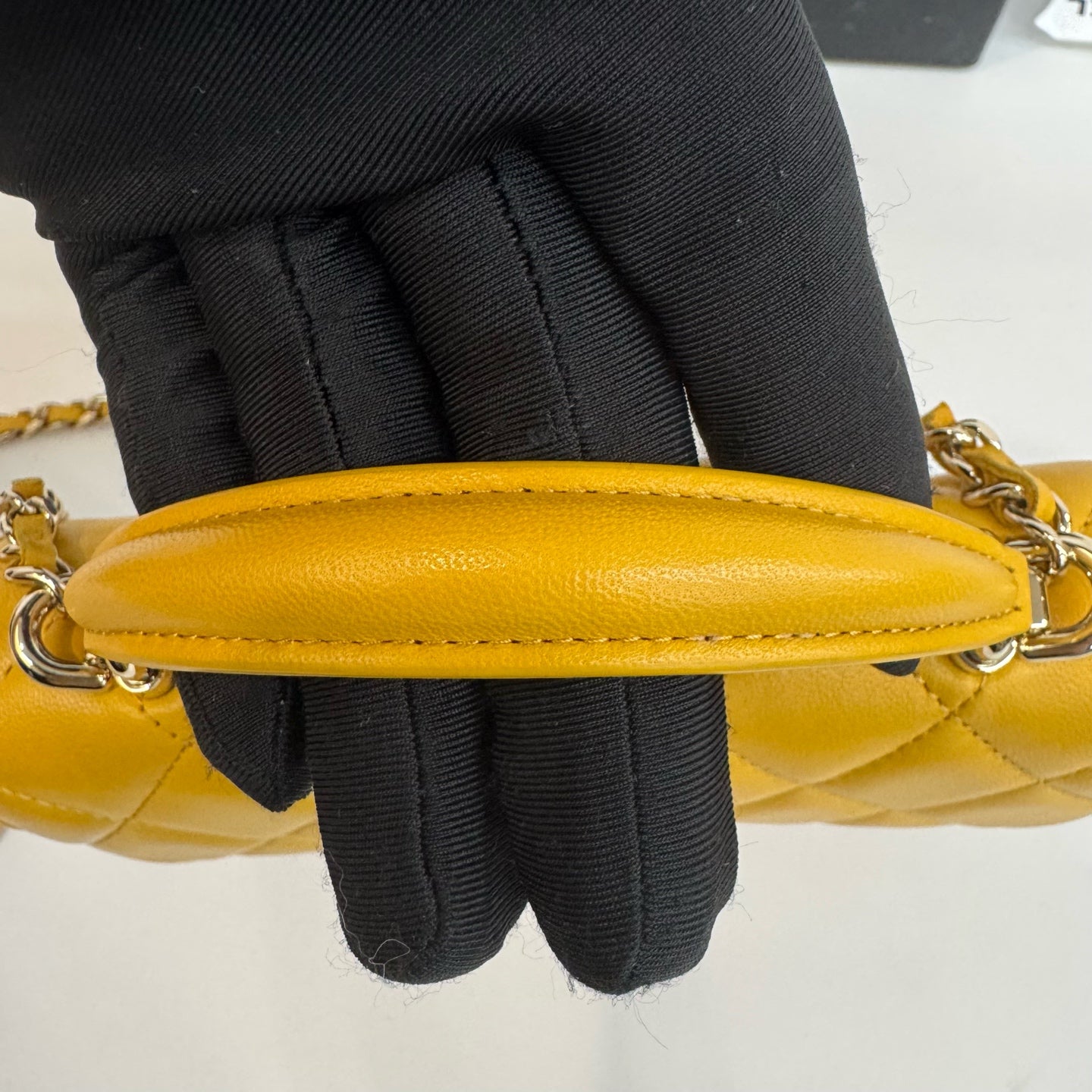 Chanel - Other - Leather - Yellow - (mini)