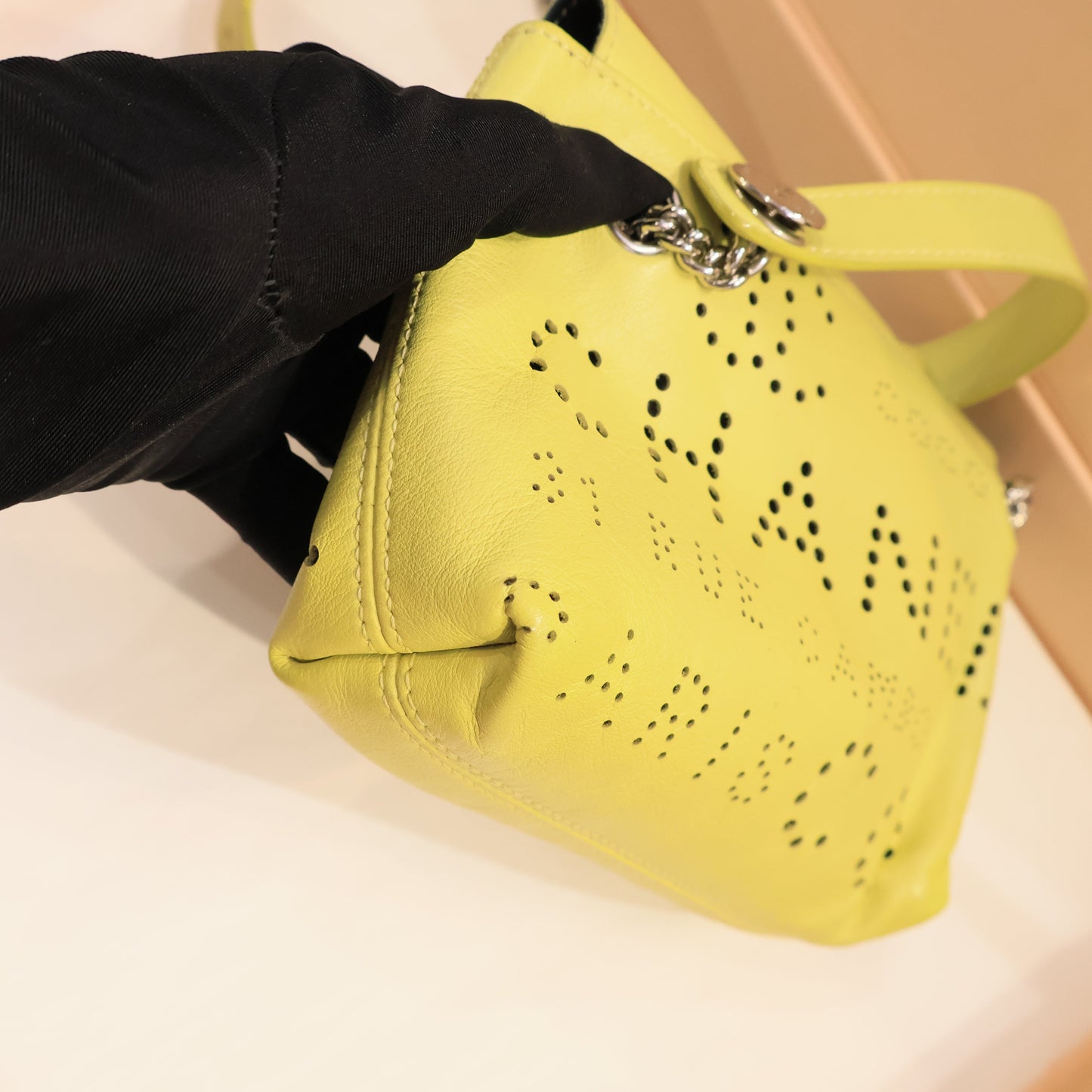 Chanel - Other - Leather - Yellow - (mini)