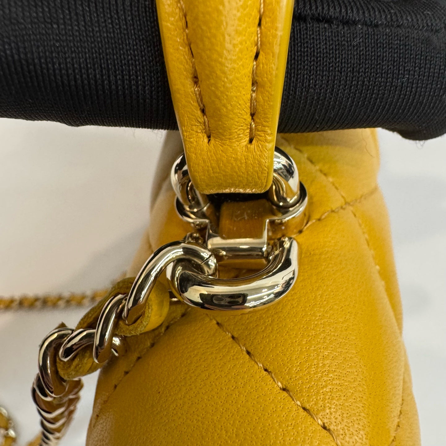 Chanel - Other - Leather - Yellow - (mini)