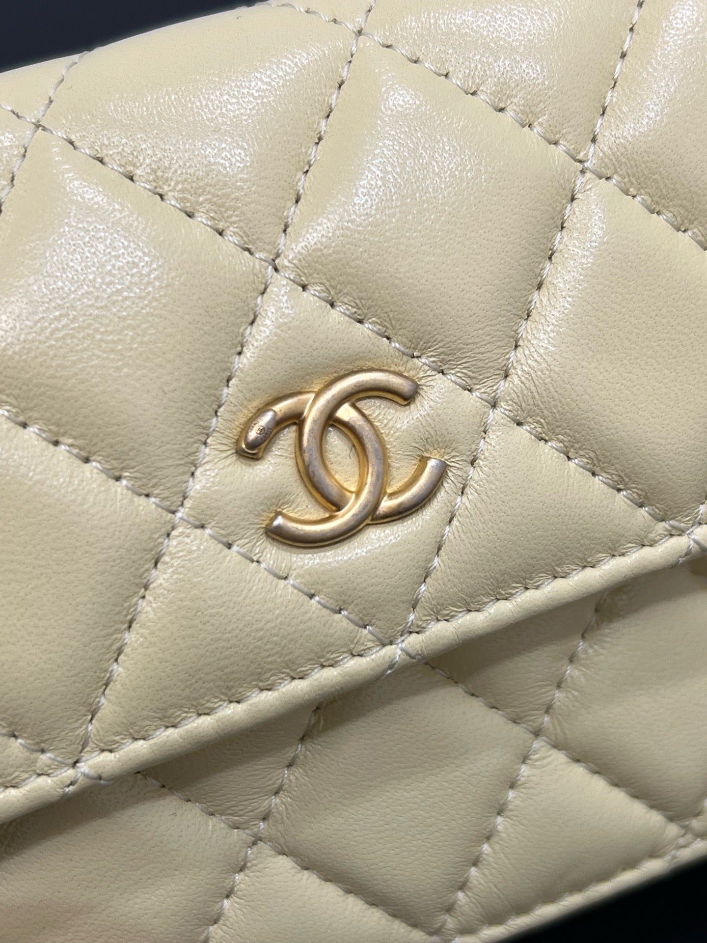 Chanel - Other - Leather - Yellow - (mini)