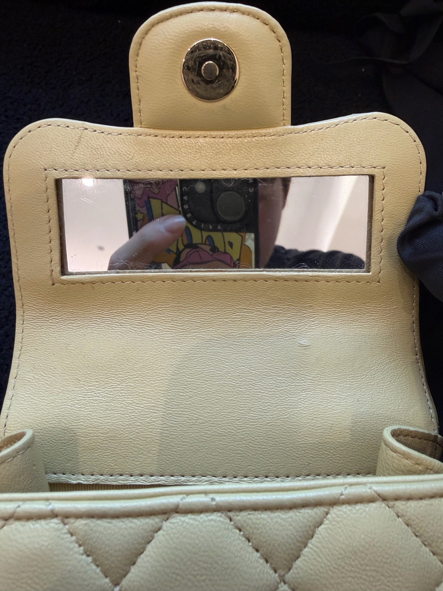 Chanel - Other - Leather - Yellow - (mini)