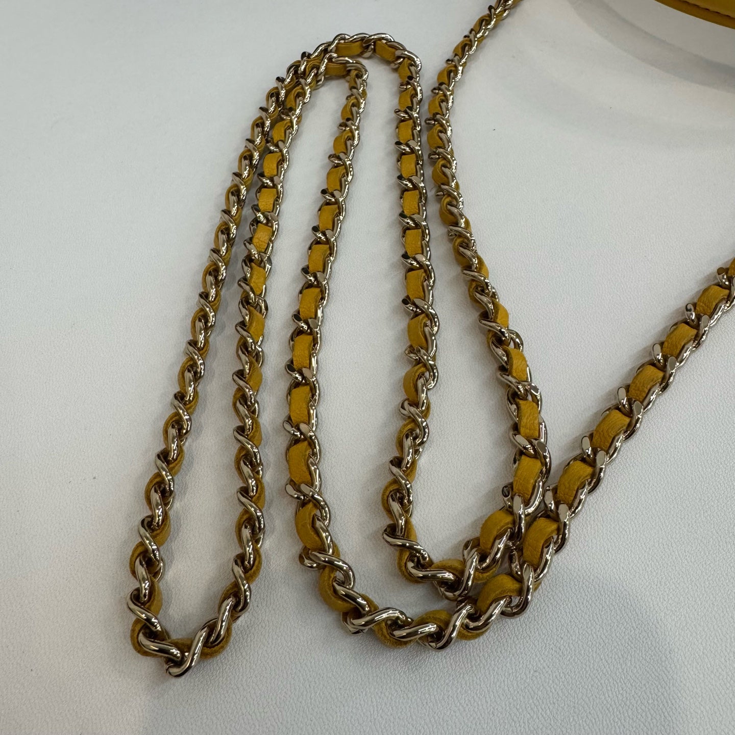 Chanel - Other - Leather - Yellow - (mini)