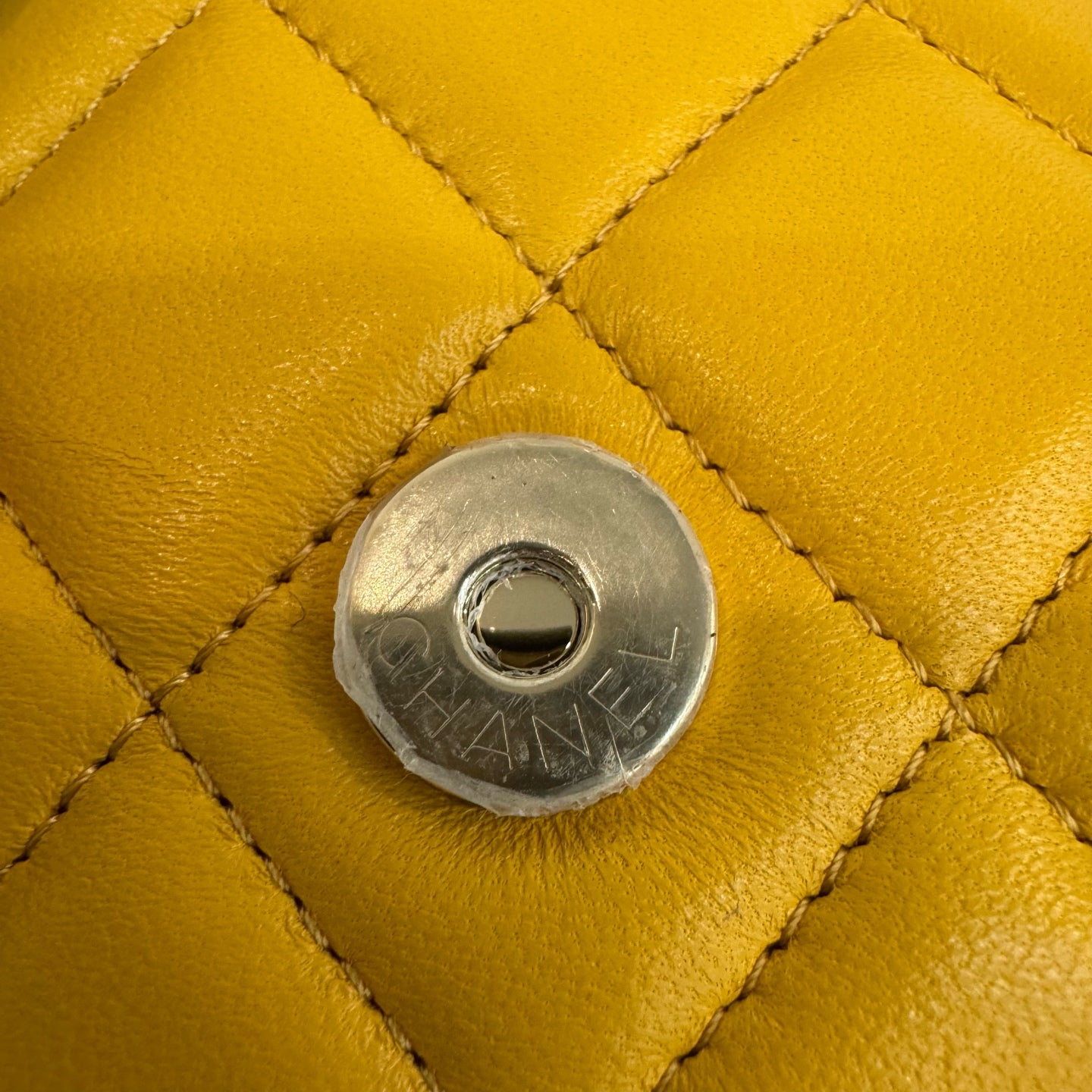 Chanel - Other - Leather - Yellow - (mini)