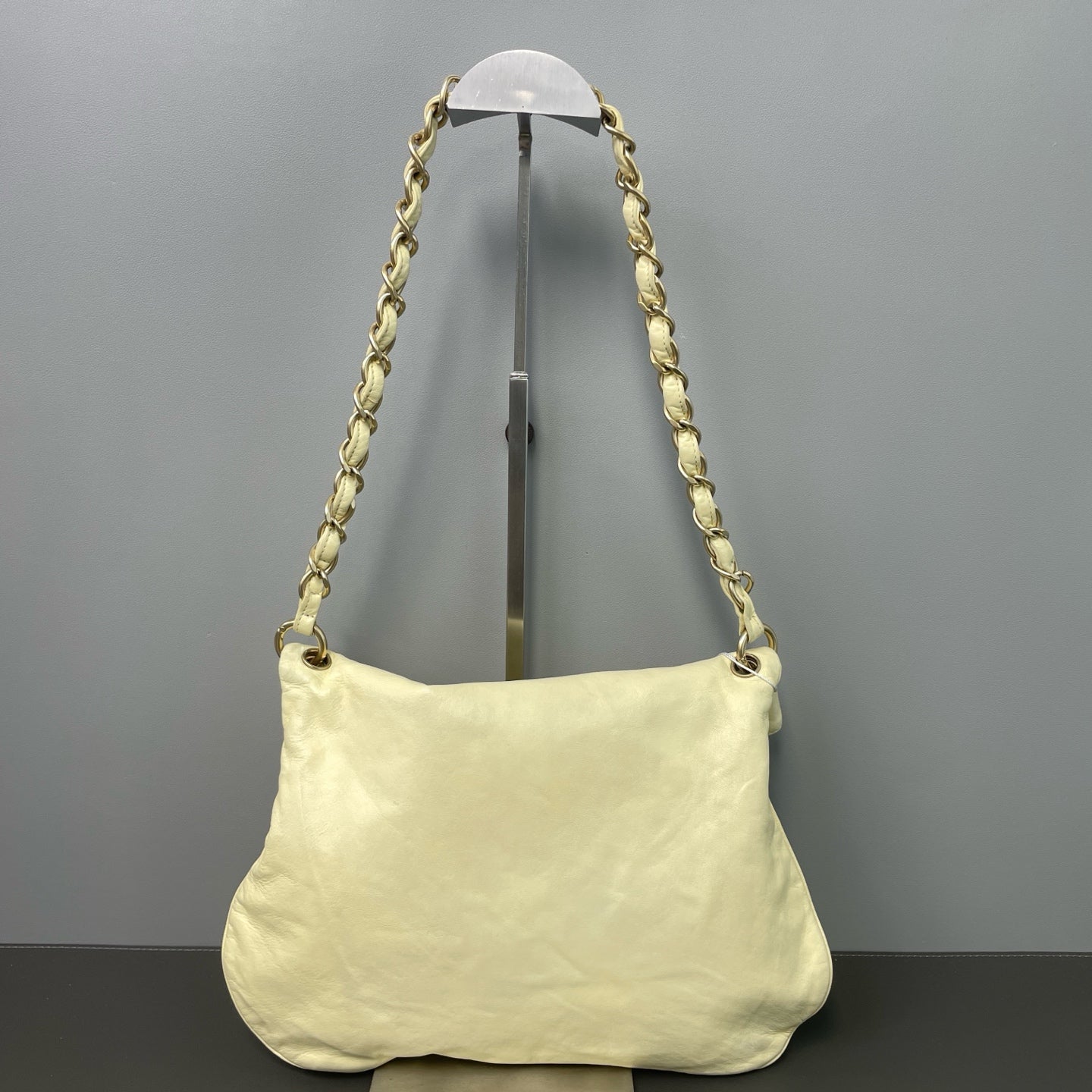 Chanel - Other - Leather - Yellow - (small)