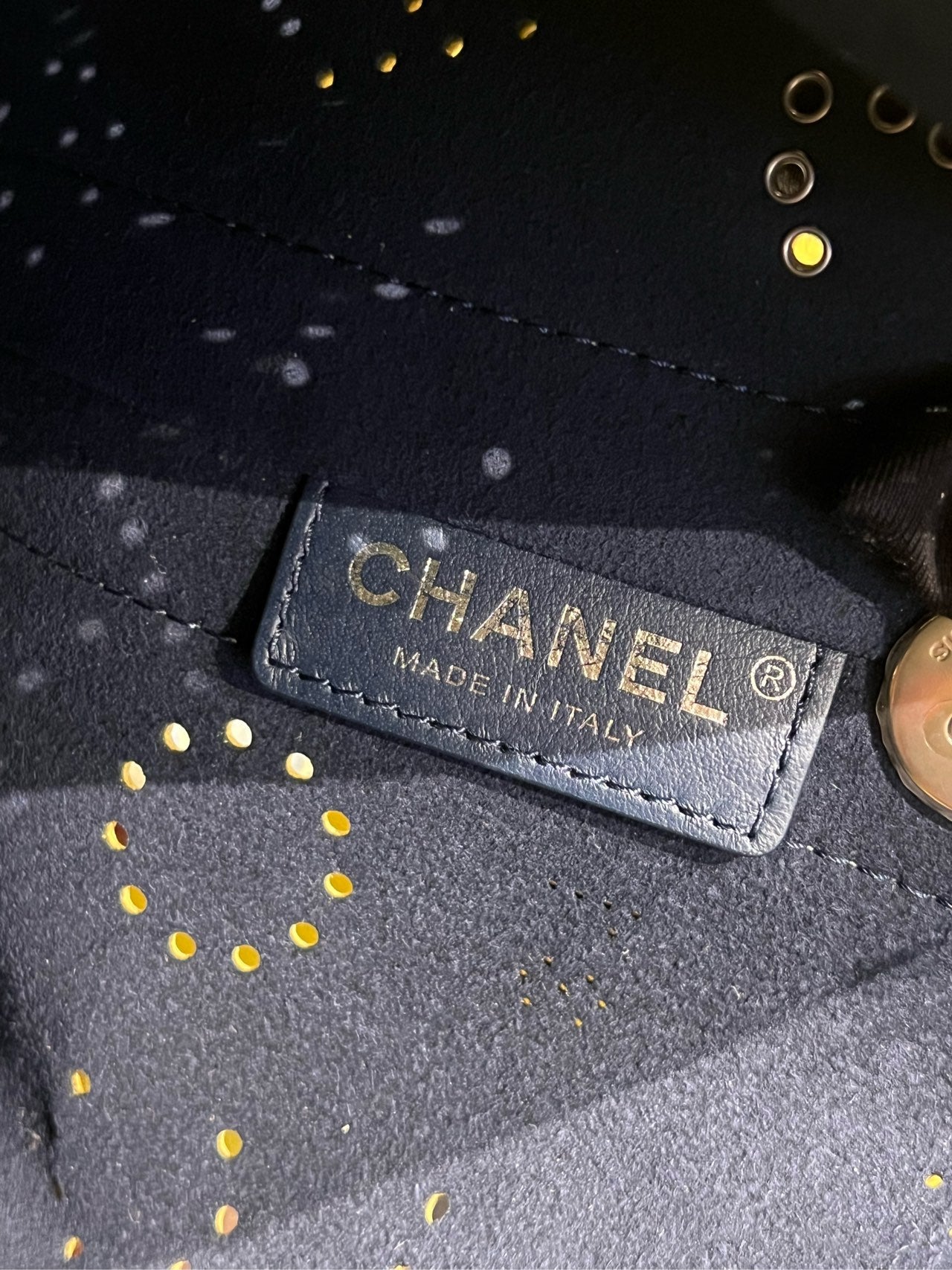 Chanel - Other - Leather - Yellow - (small)