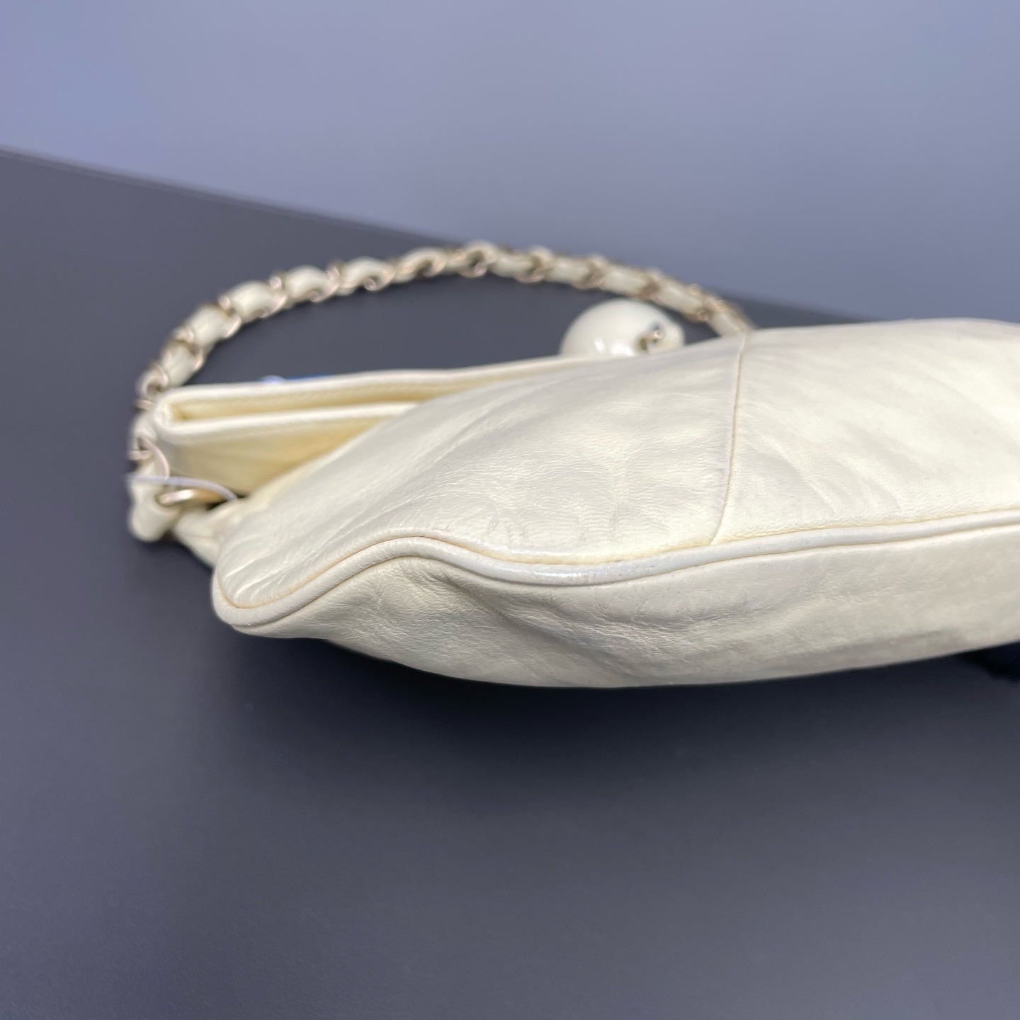 Chanel - Other - Leather - Yellow - (small)