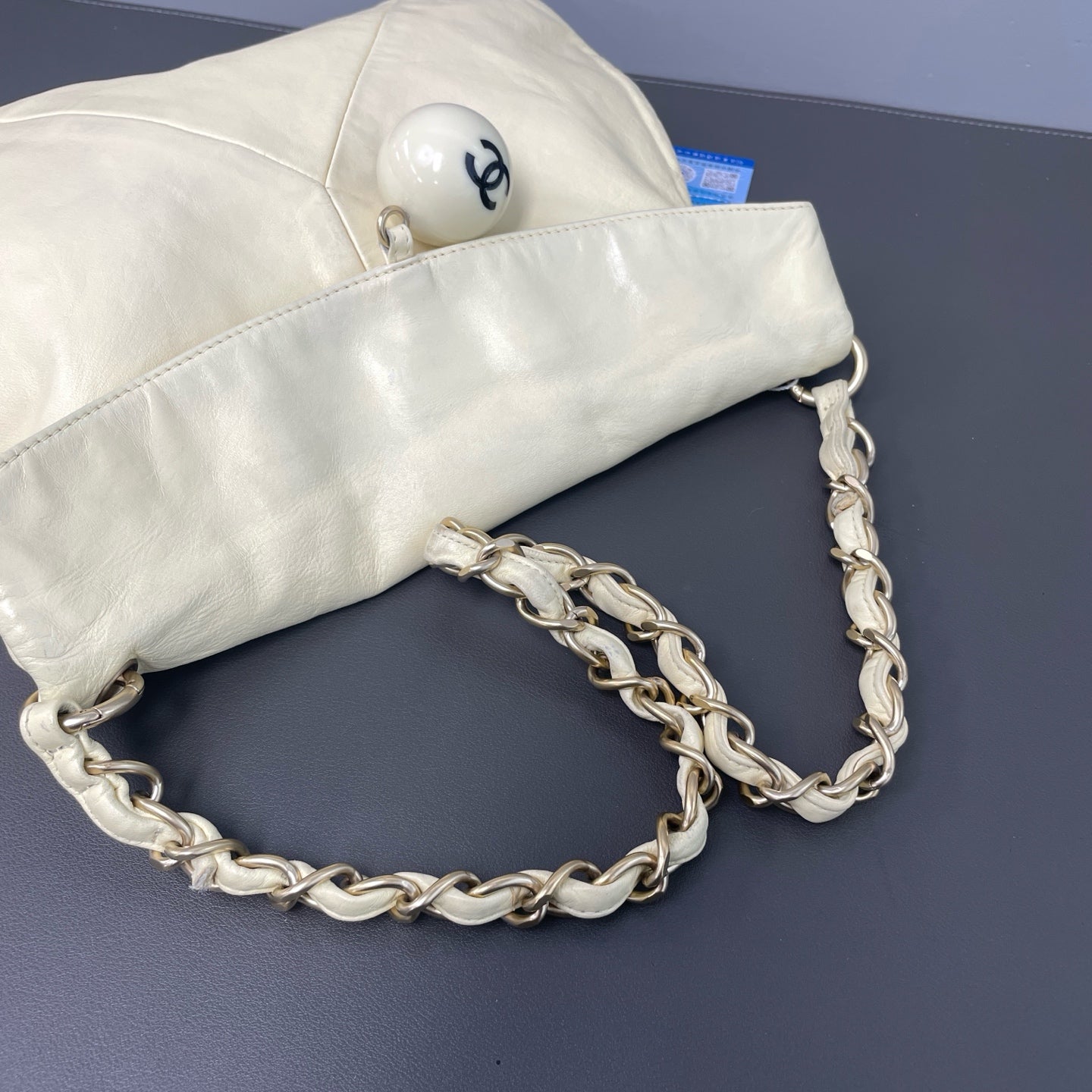 Chanel - Other - Leather - Yellow - (small)