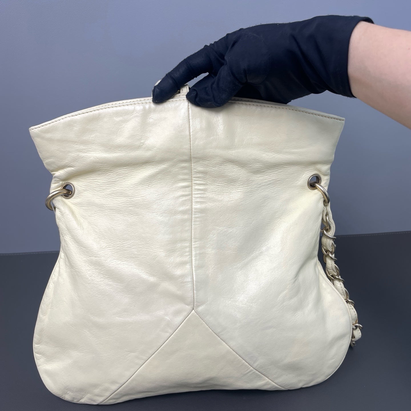 Chanel - Other - Leather - Yellow - (small)