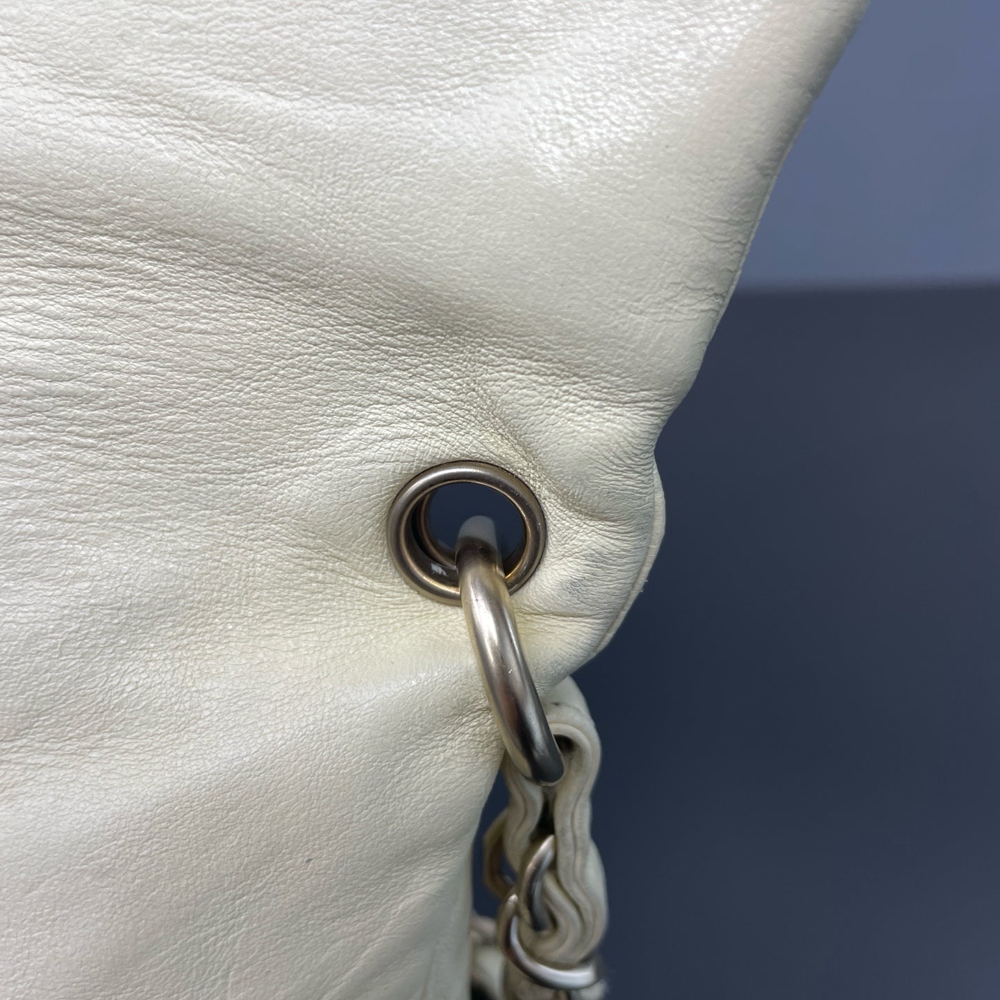 Chanel - Other - Leather - Yellow - (small)