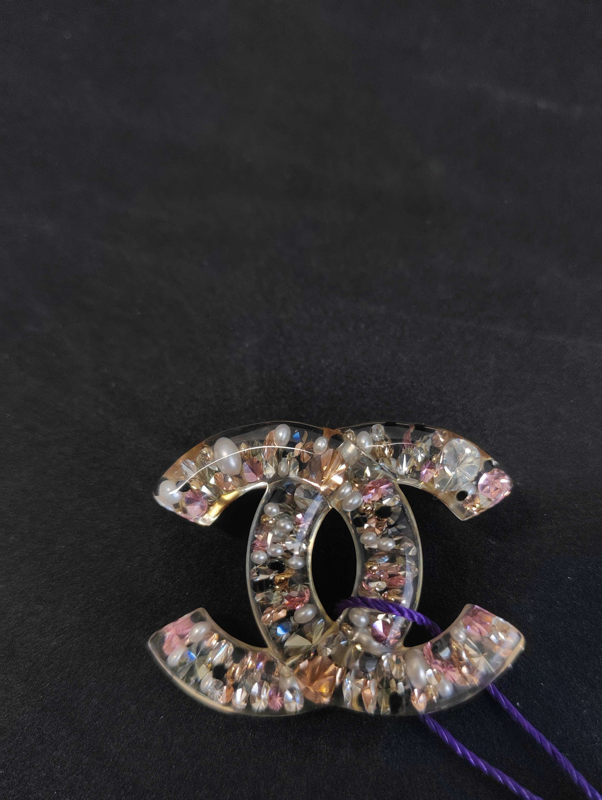 Chanel - Other - Metal alloy with acrylic, glass crystals and imitation pearls. - Multicolour