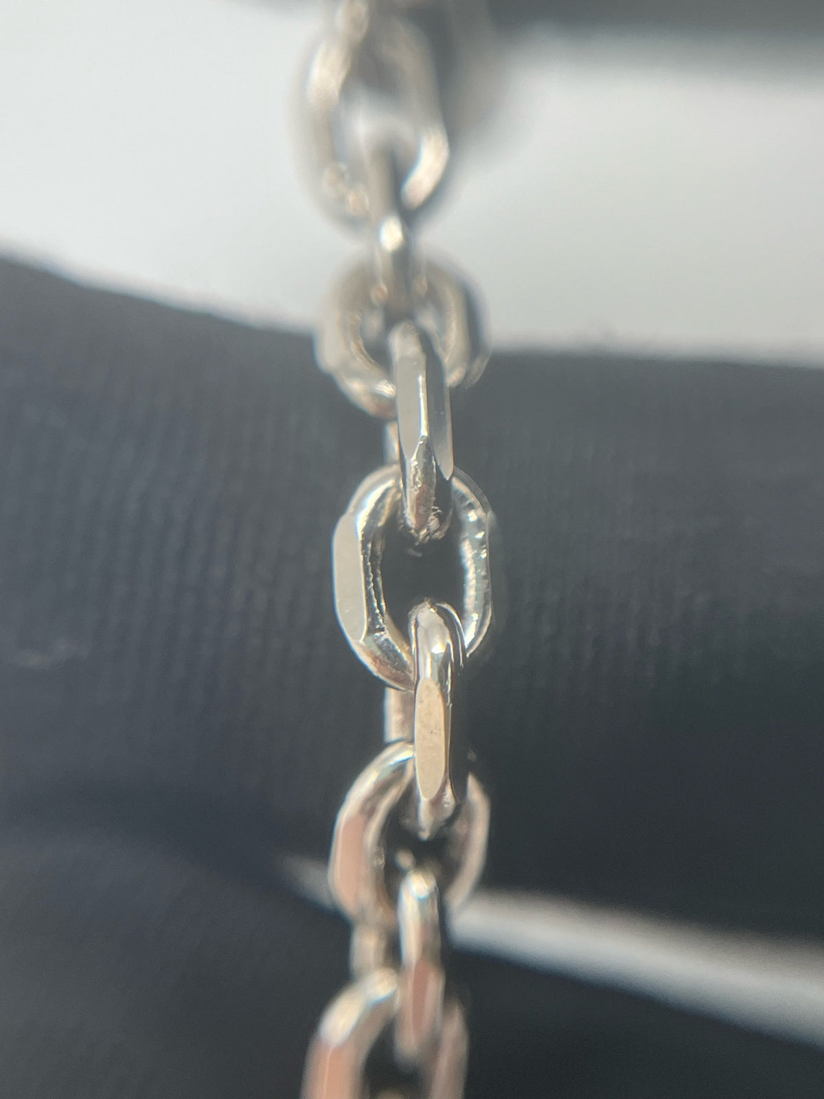 Chanel - Other - Metal alloy with clear glass crystals. - Silver