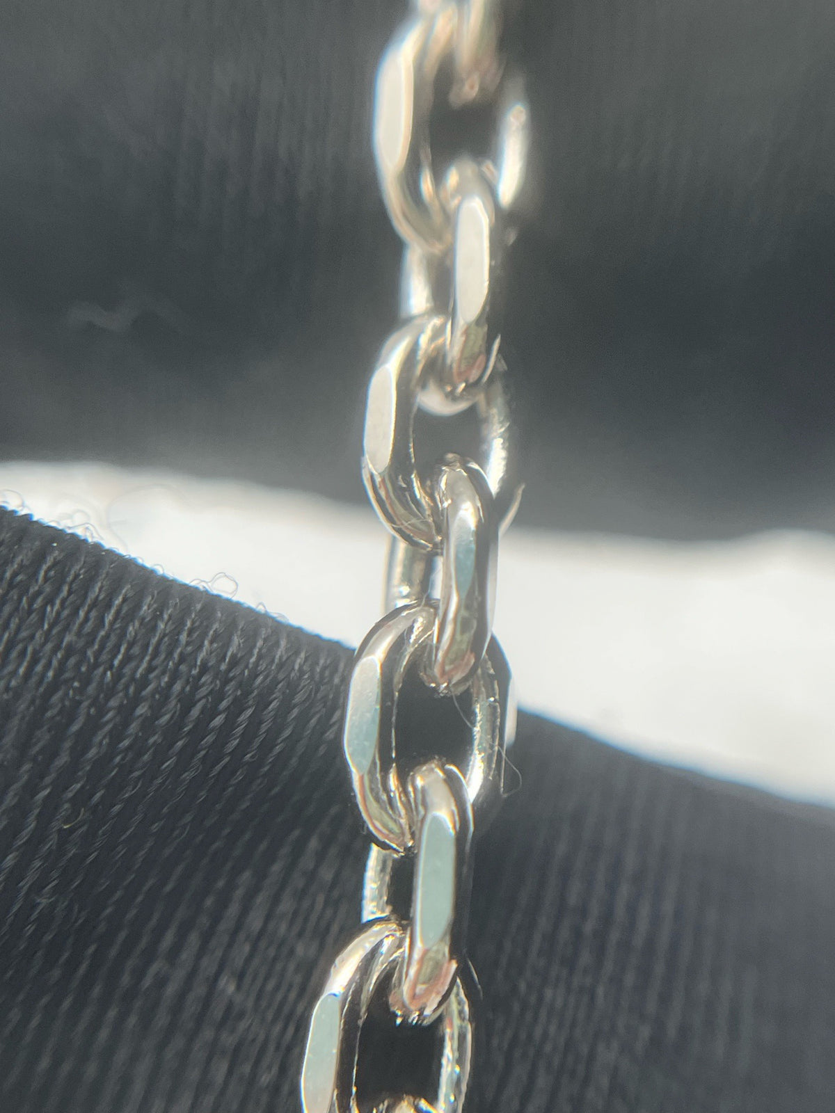 Chanel - Other - Metal alloy with clear glass crystals. - Silver