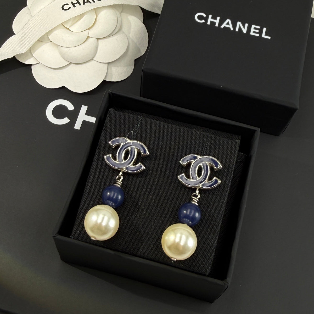 Chanel - Other - Metal - Blue